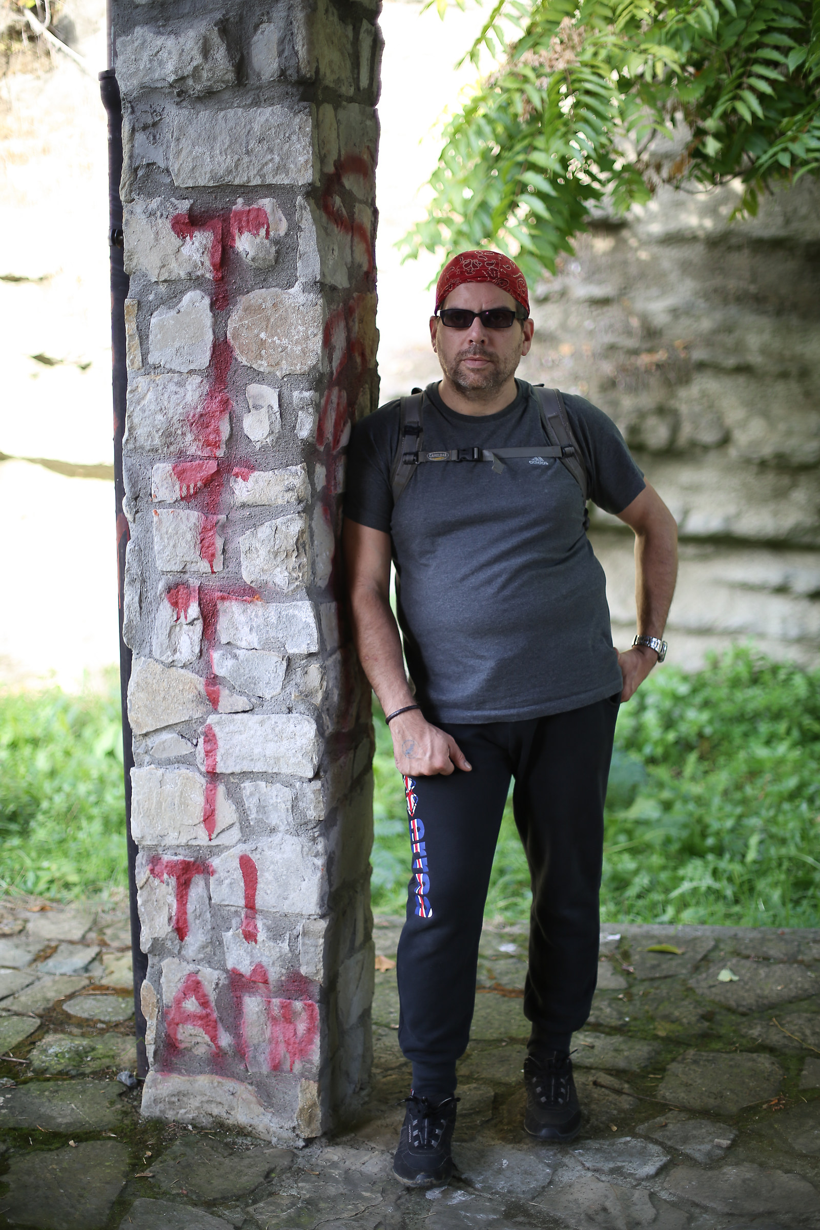 Portrait of Sandro October 2016