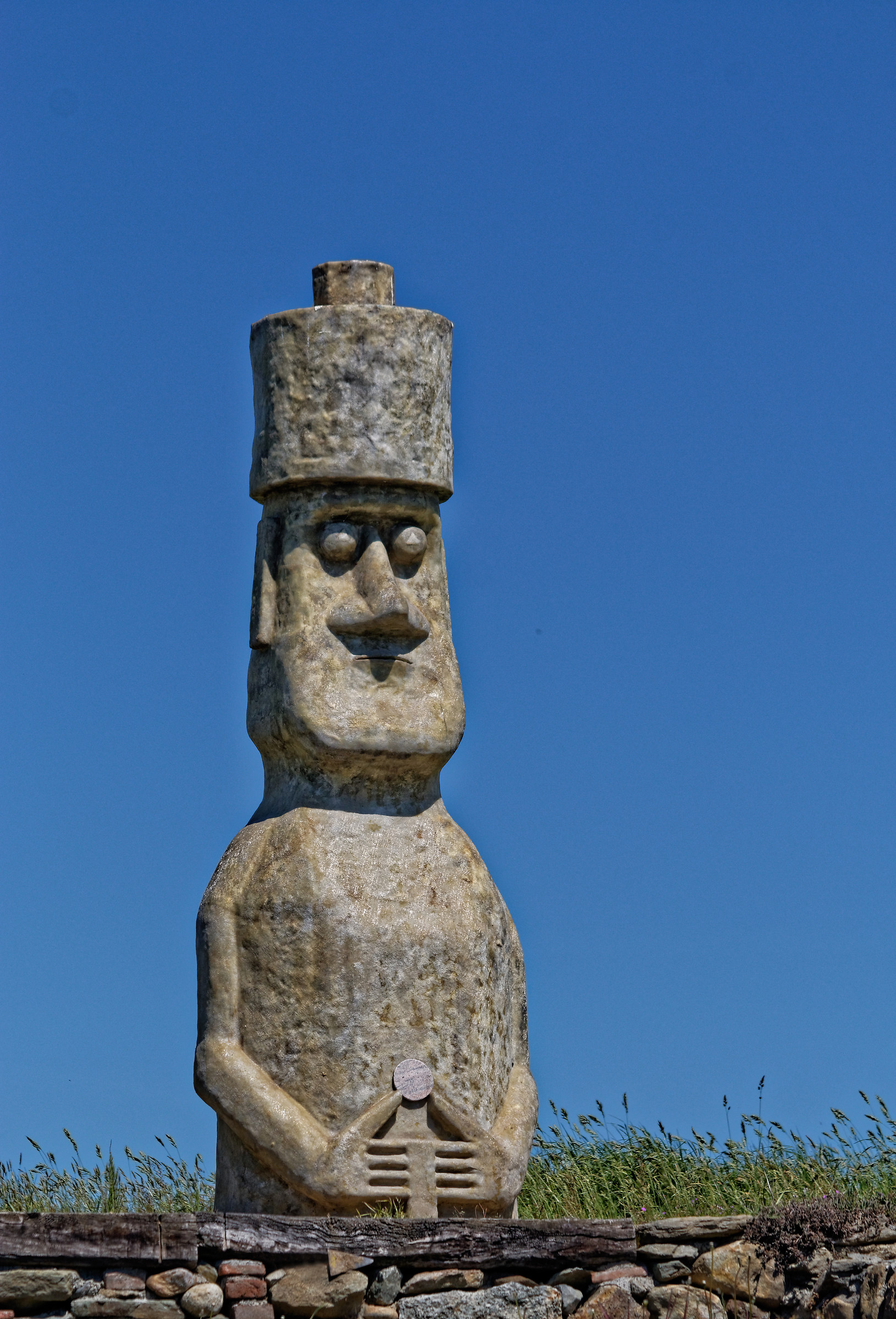 moai in piemonte