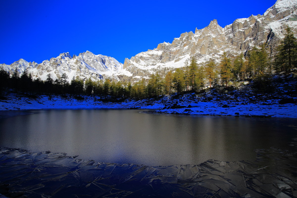 the Black Lake has the chills