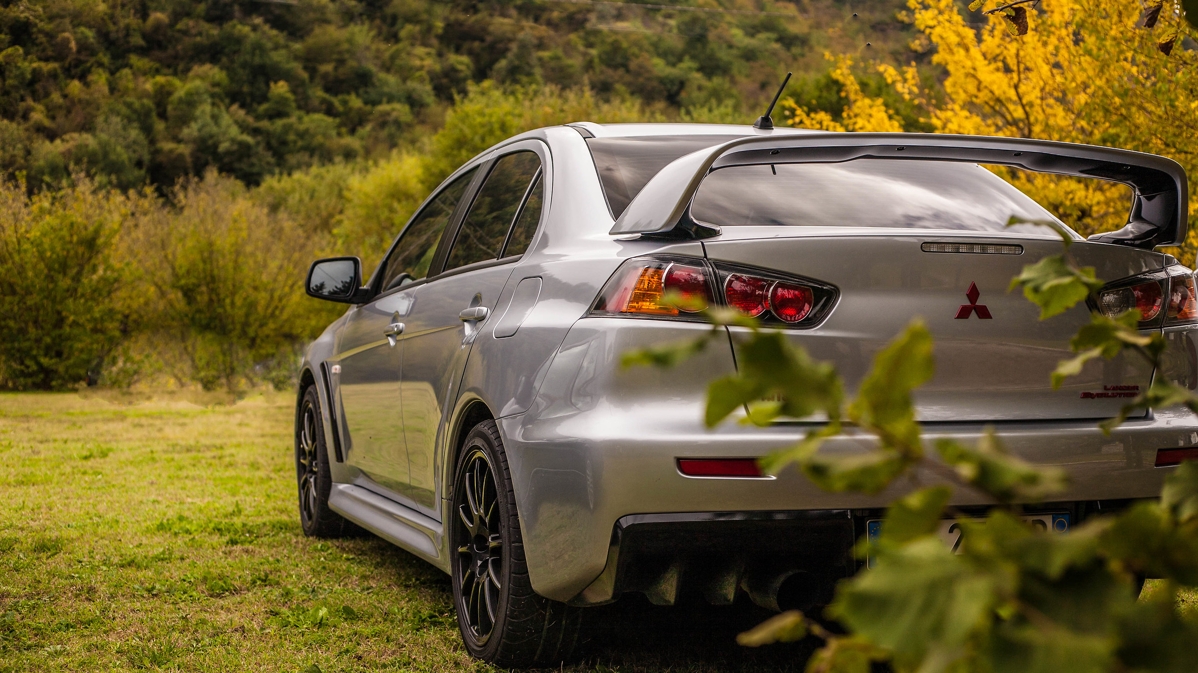 Mitsubishi Lancer Evo