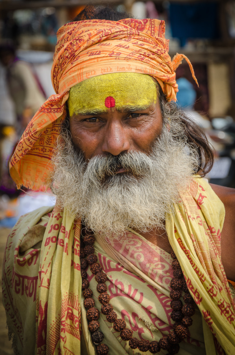 Pilgrim. India