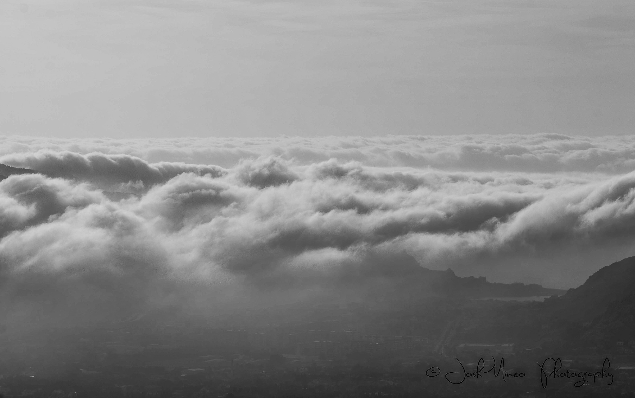 Towards Monte Pellegrino ... "acchianata"