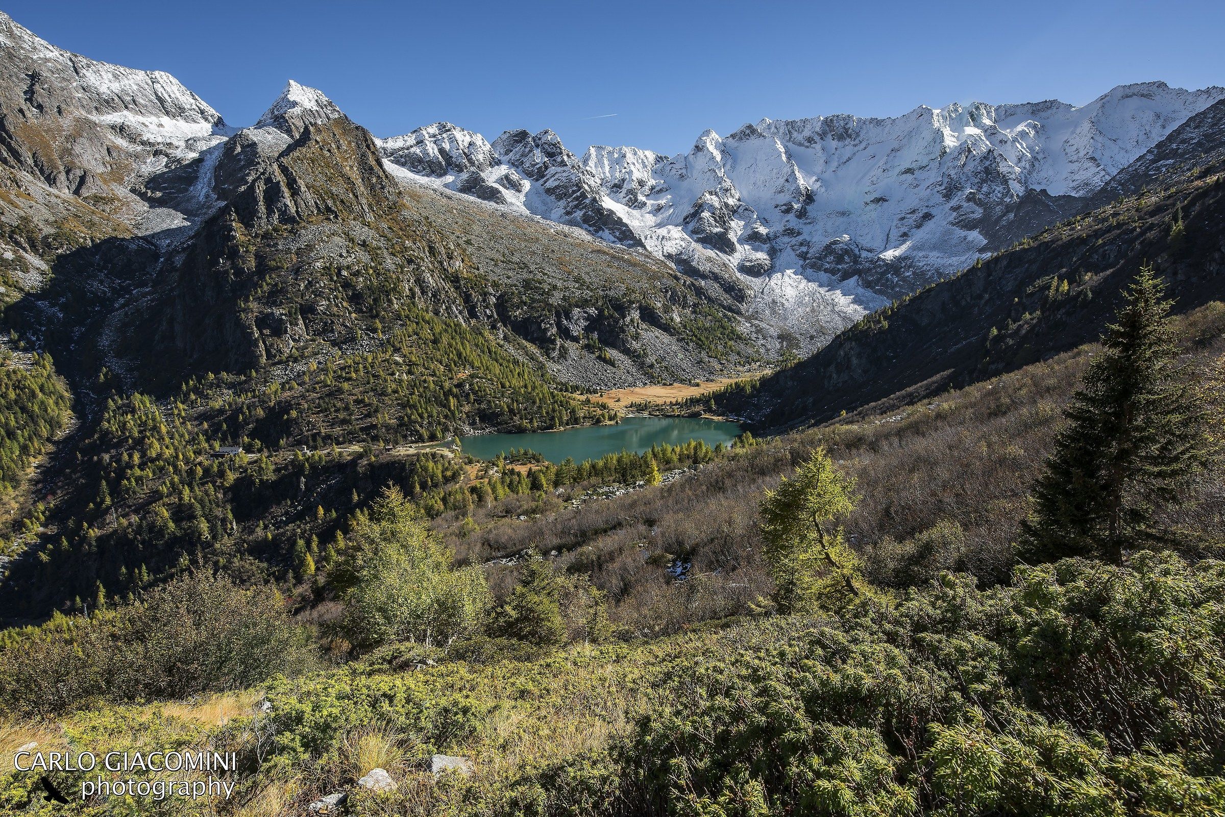 Panoramica sull'Aviolo