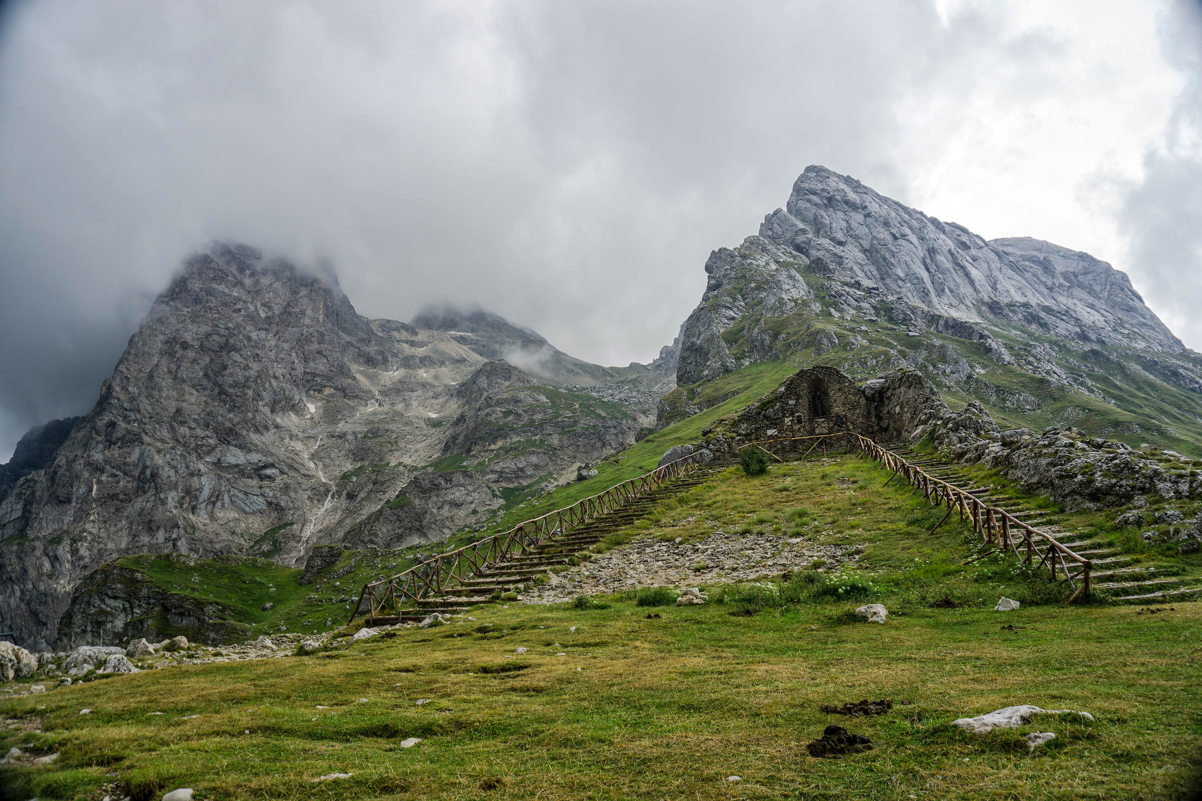 Temporale ai prati di Tivo
