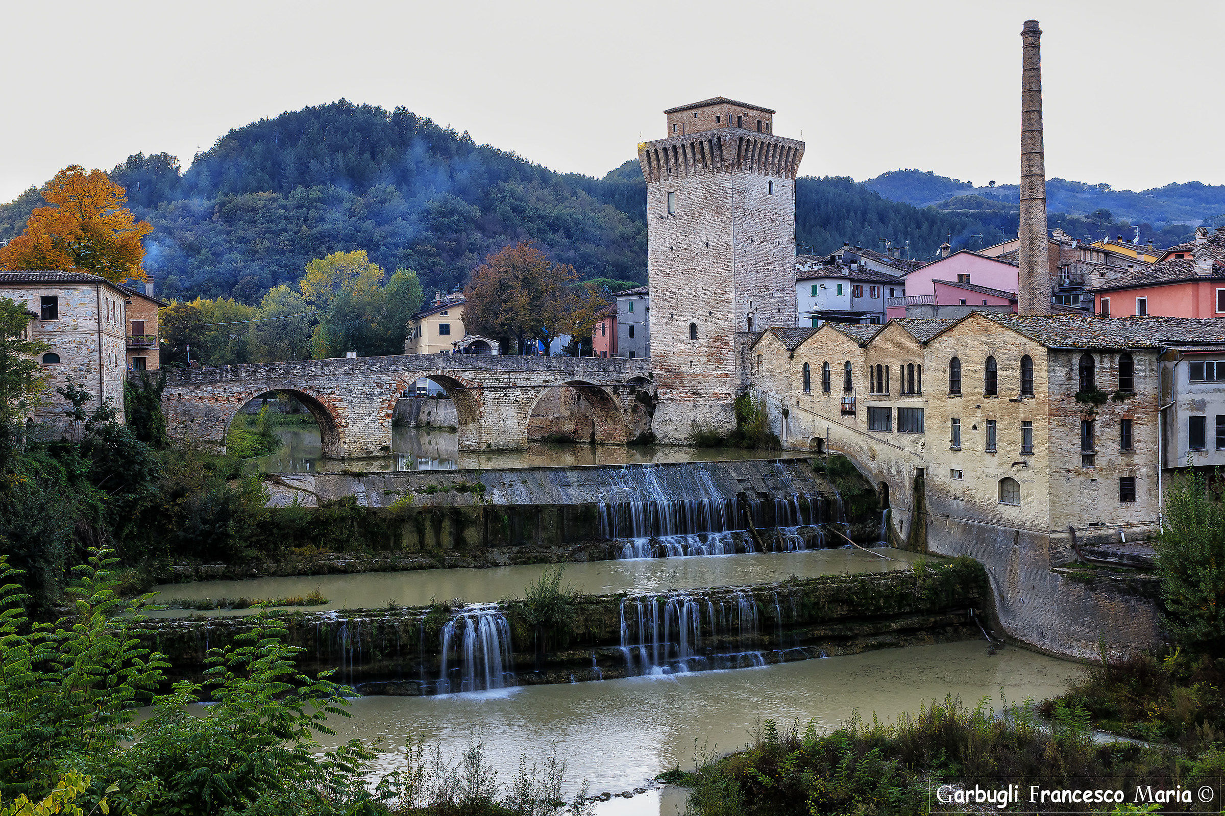 Shortly before sunset