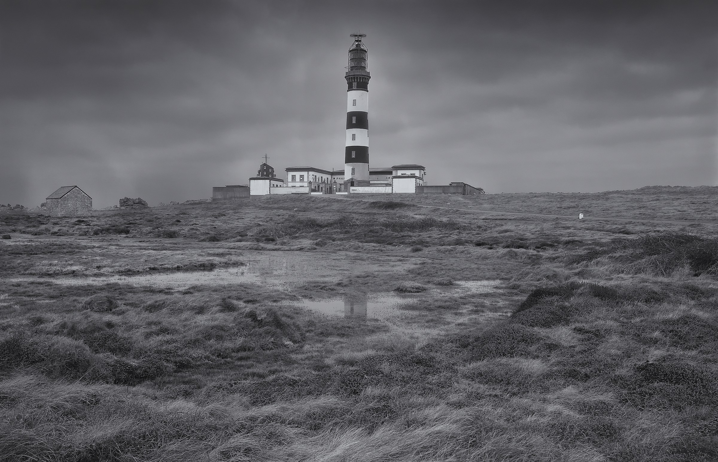 Ouessant of Creac'h lighthouse