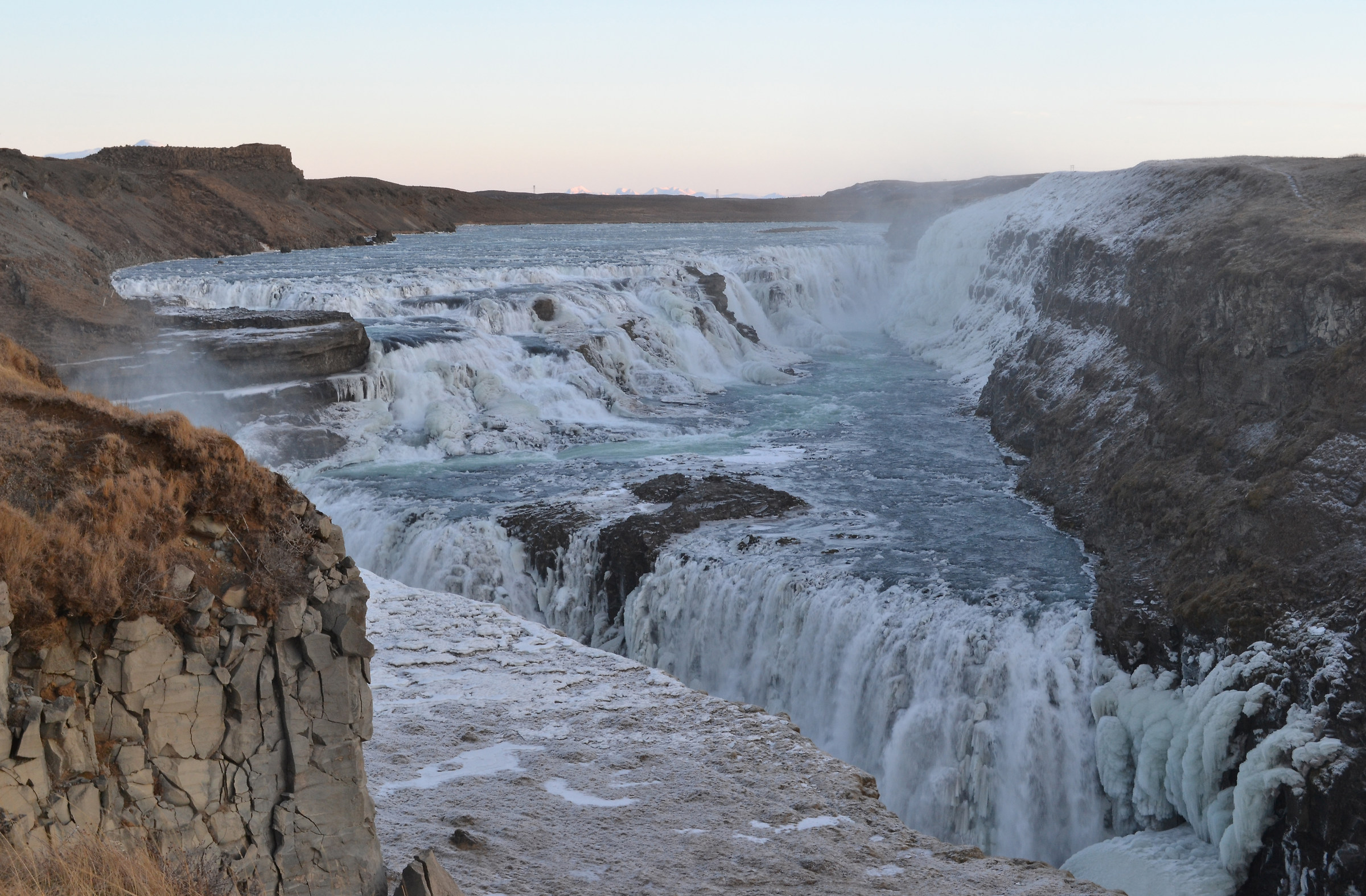 gulfoss winter
