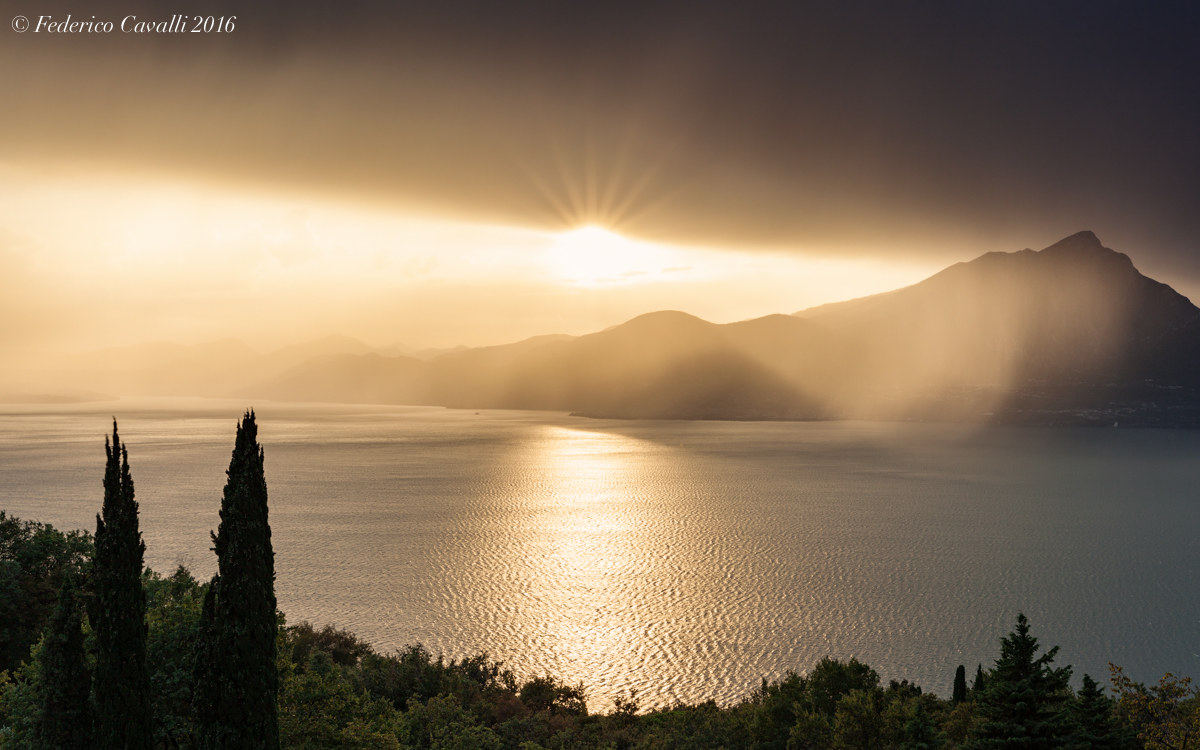 Sunset after the storm