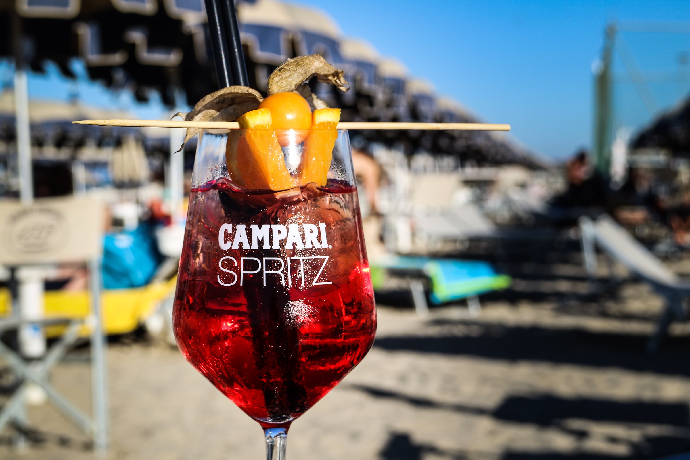 Spritz in spiaggia