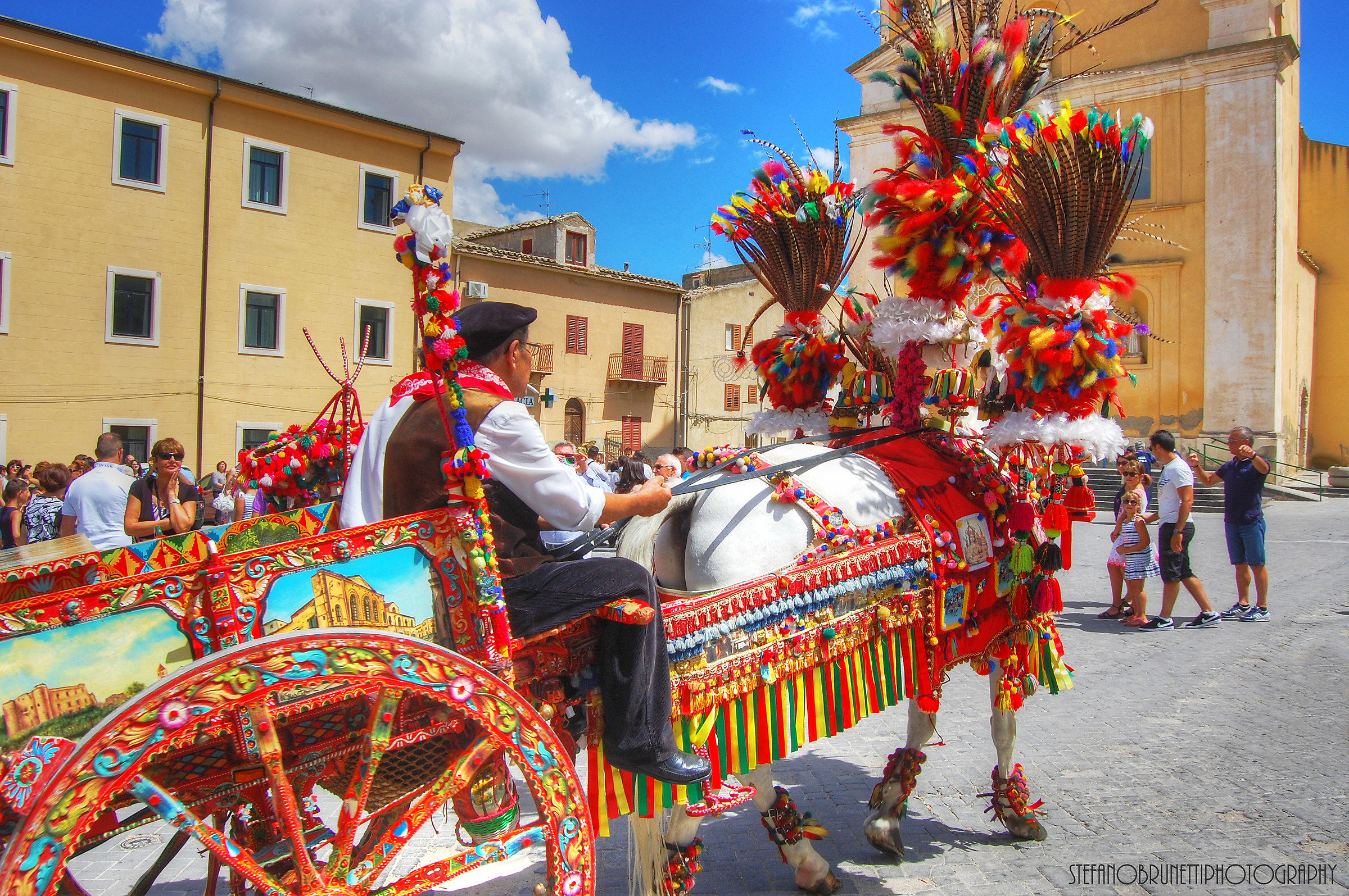 Sicilian Cart - Montedoro