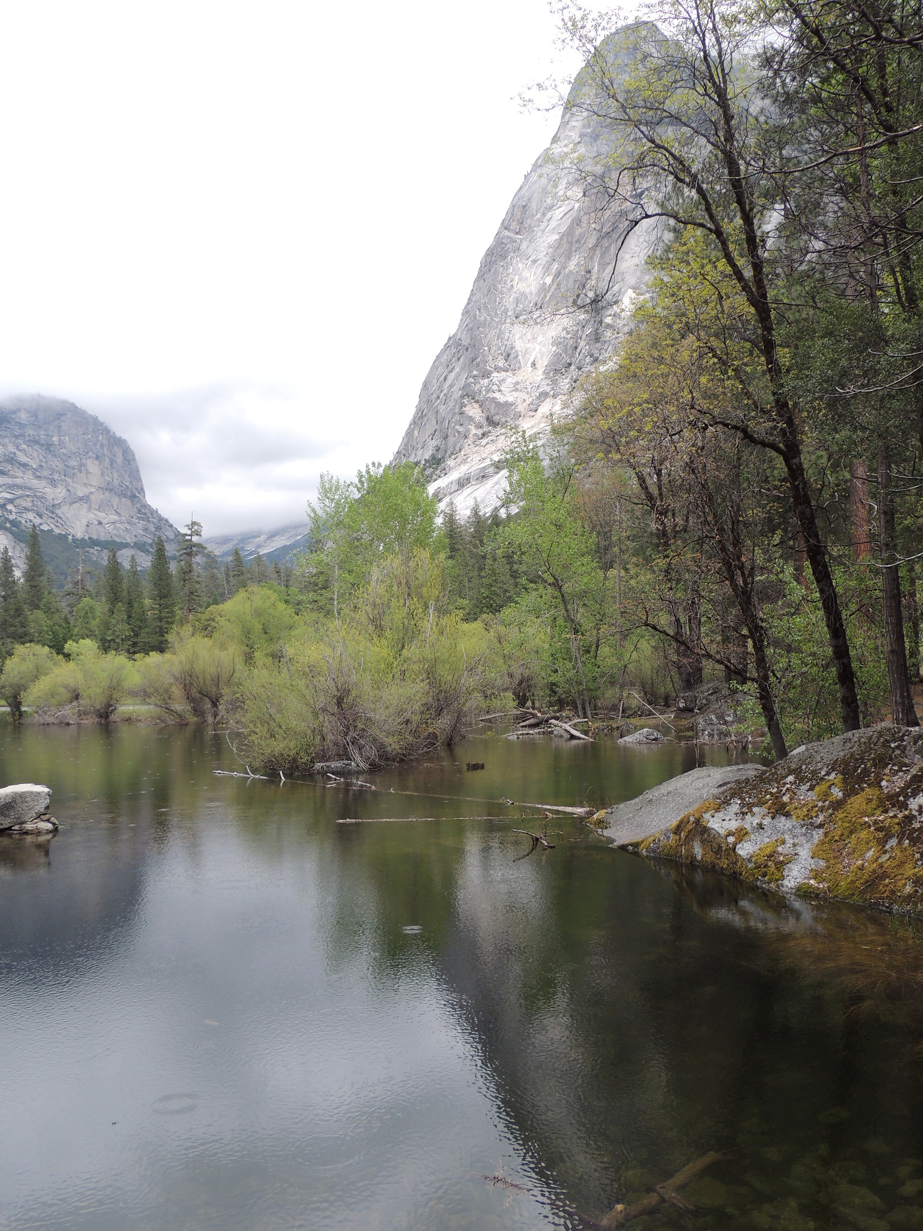 Yosemite Valley - Mirror Lake