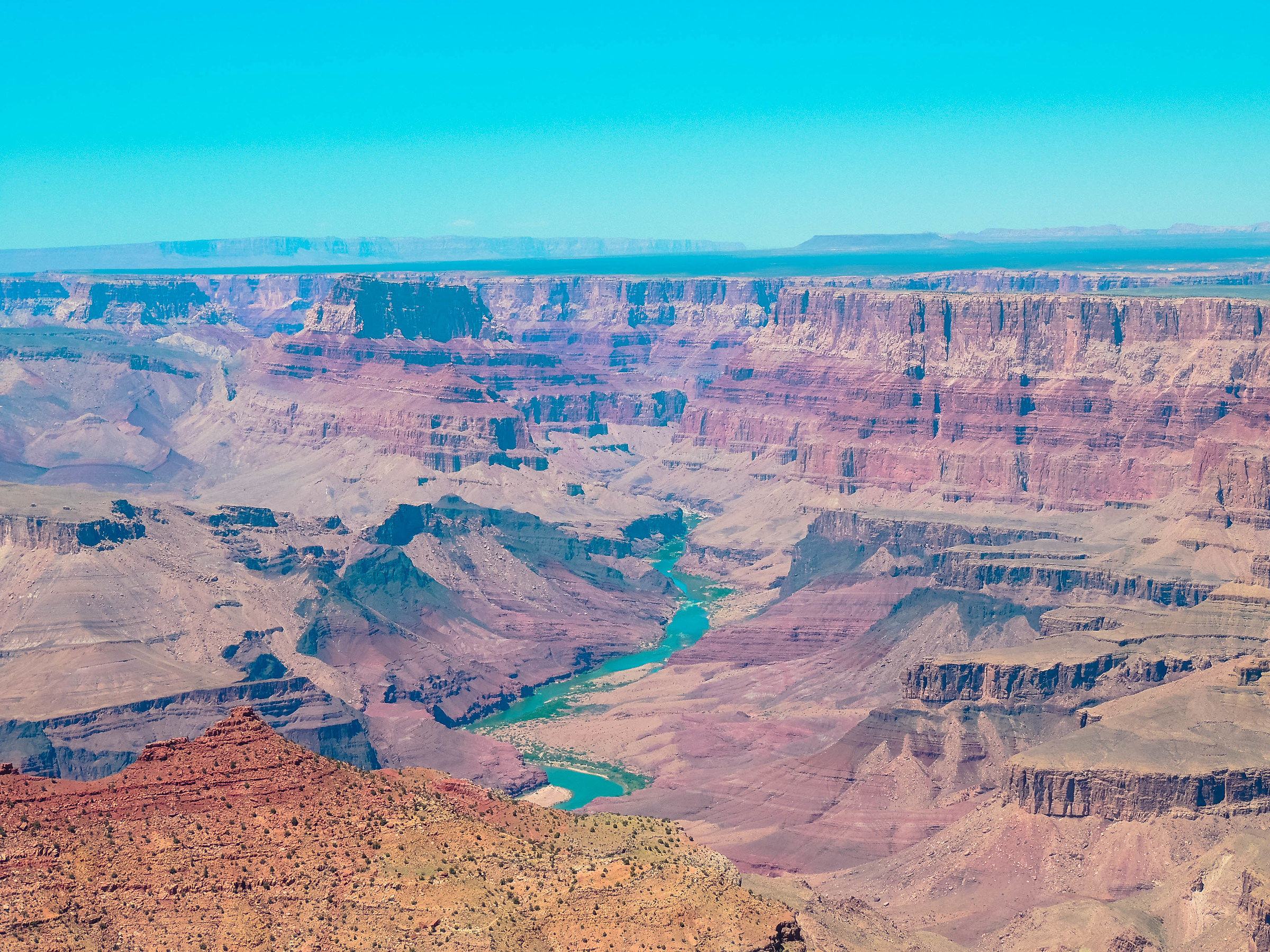 Sulcus of the Grand Canyon