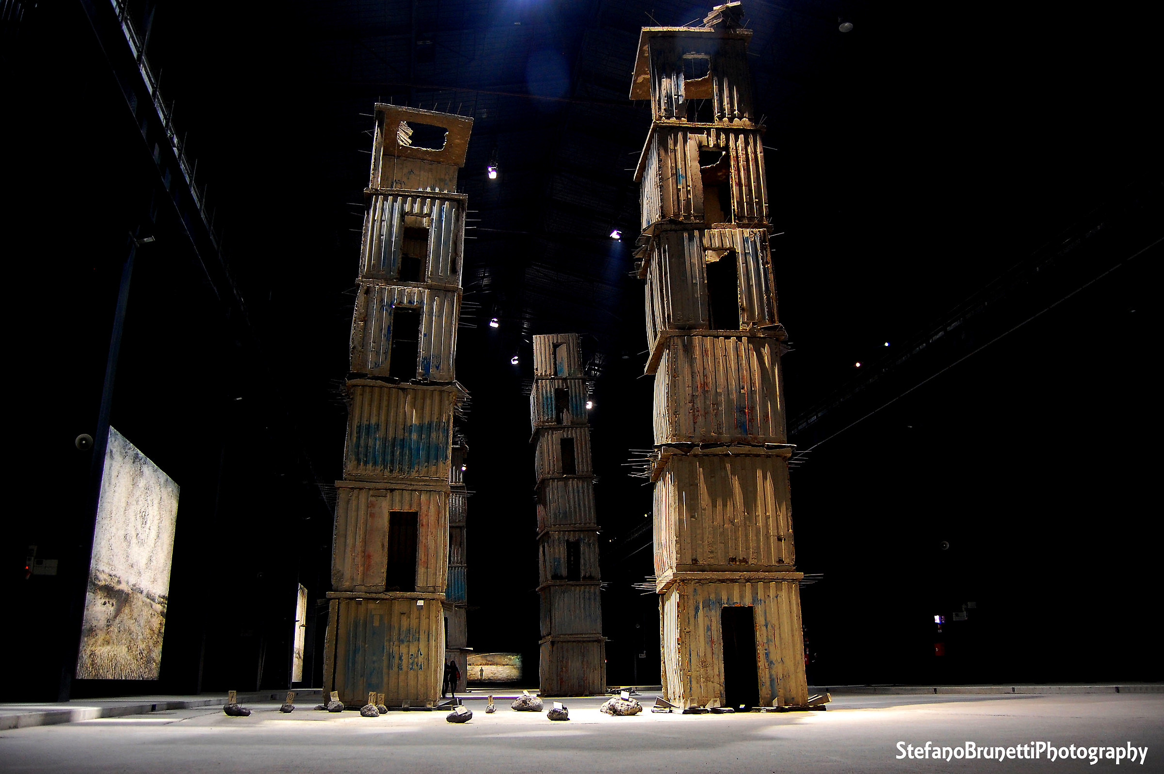 Towers Hangar Bicocca