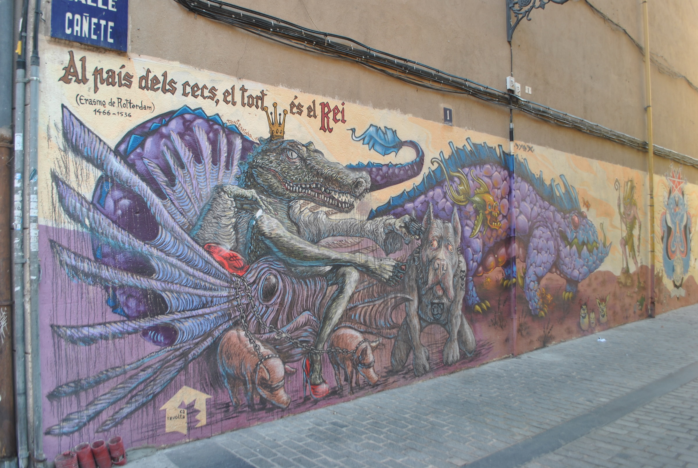 Carrer de Quart, Valencia