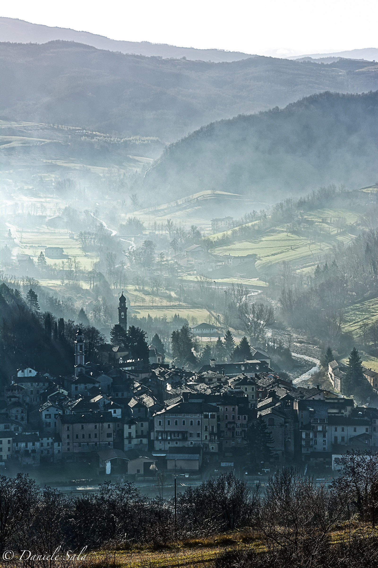 fog in the valley - San Sebastiano Curone (al)