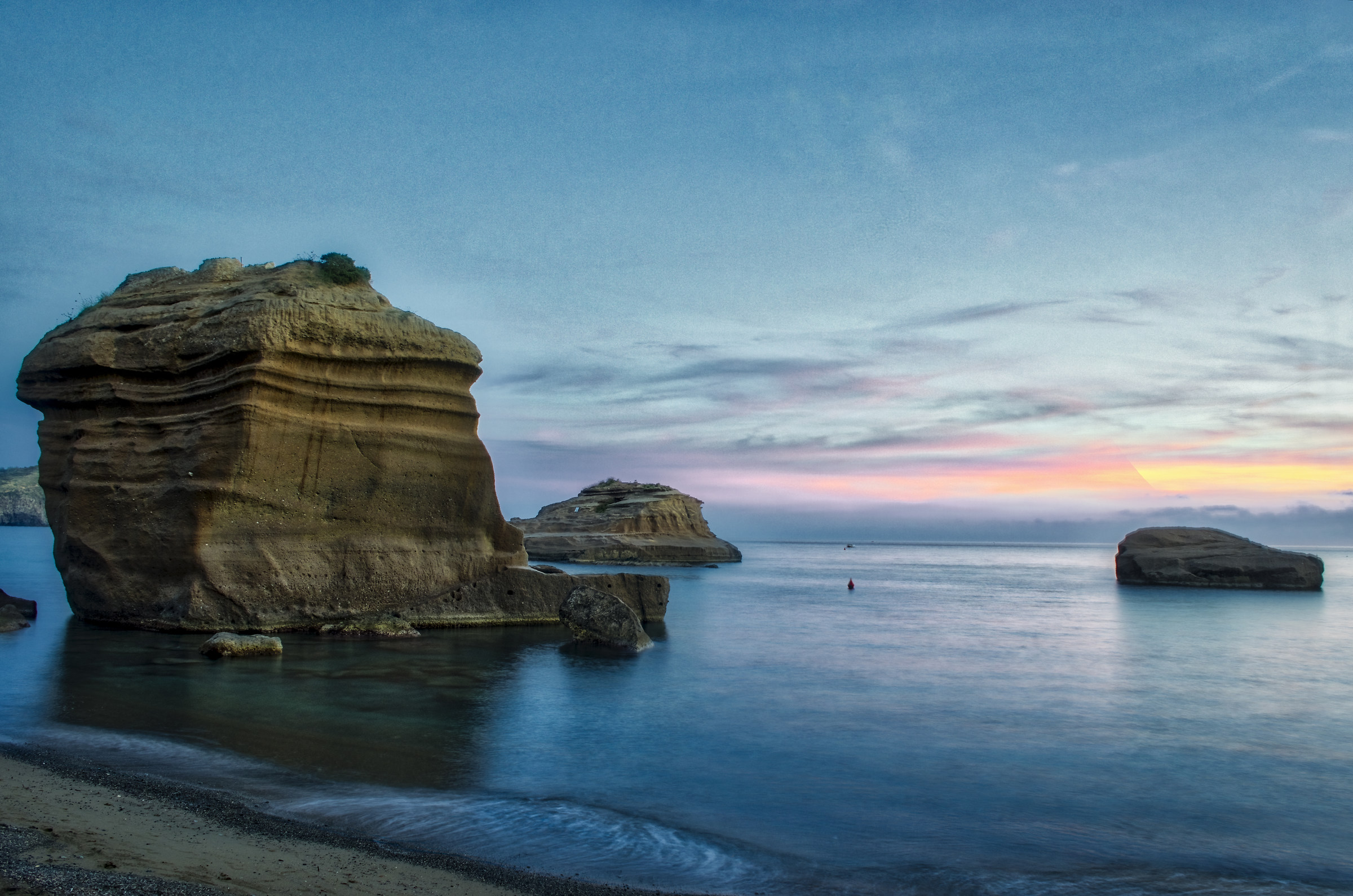 Beach Calanave - Ventotene Island