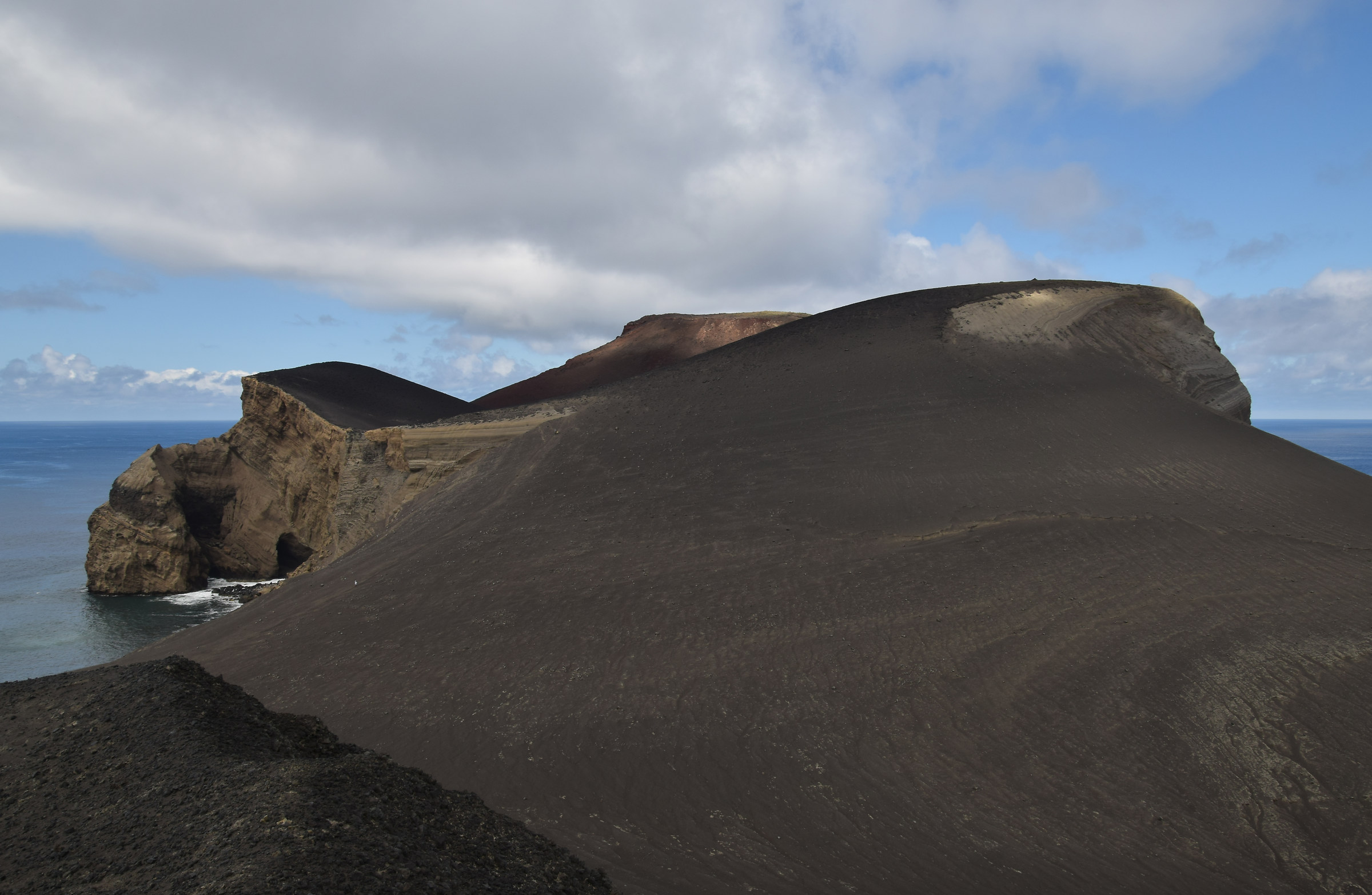 Capelinhos volcano