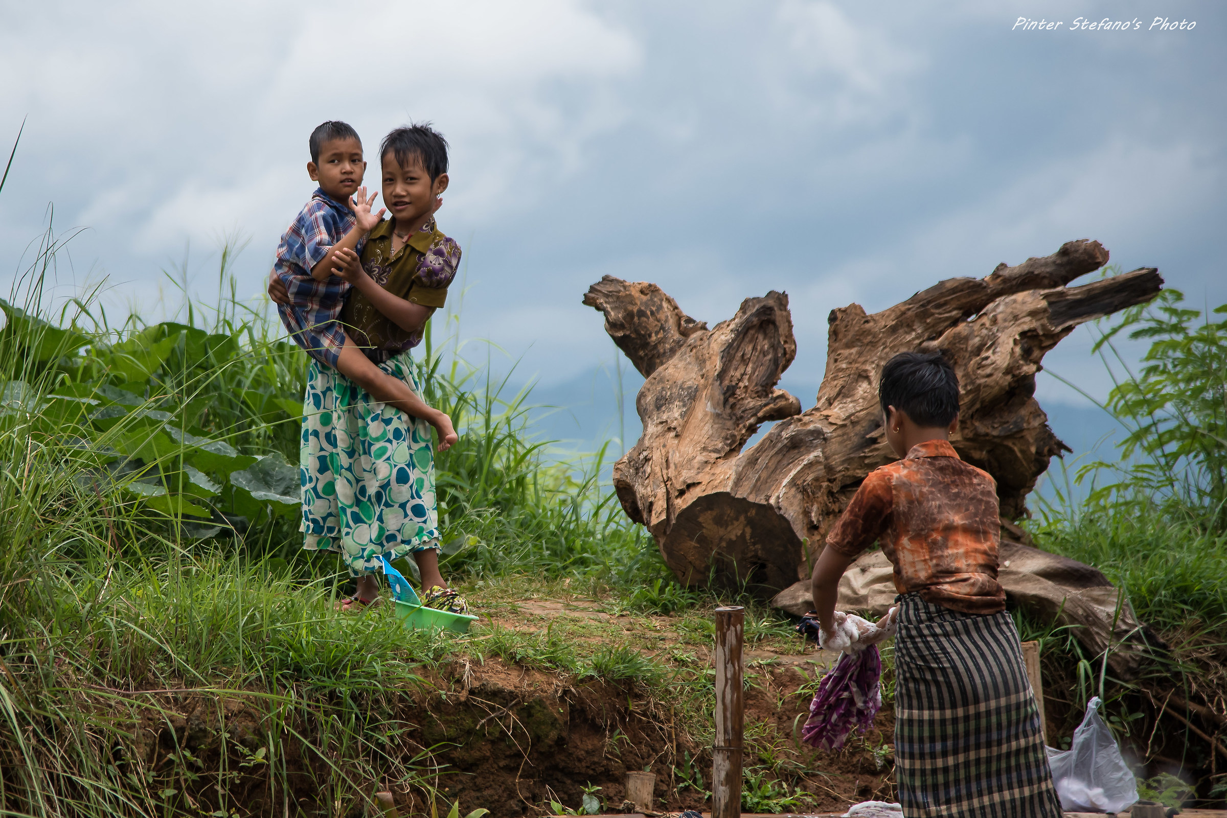 In Myanmar there is a smile for everyone