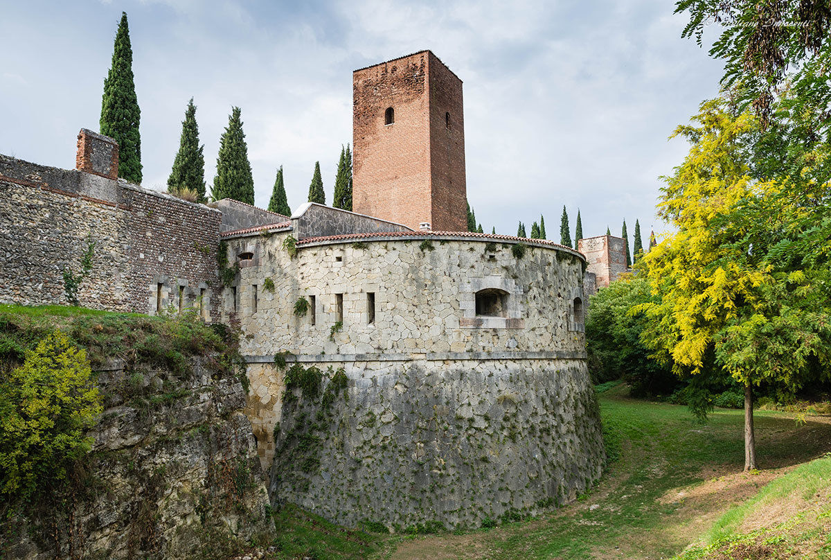 The Austrian fortifications