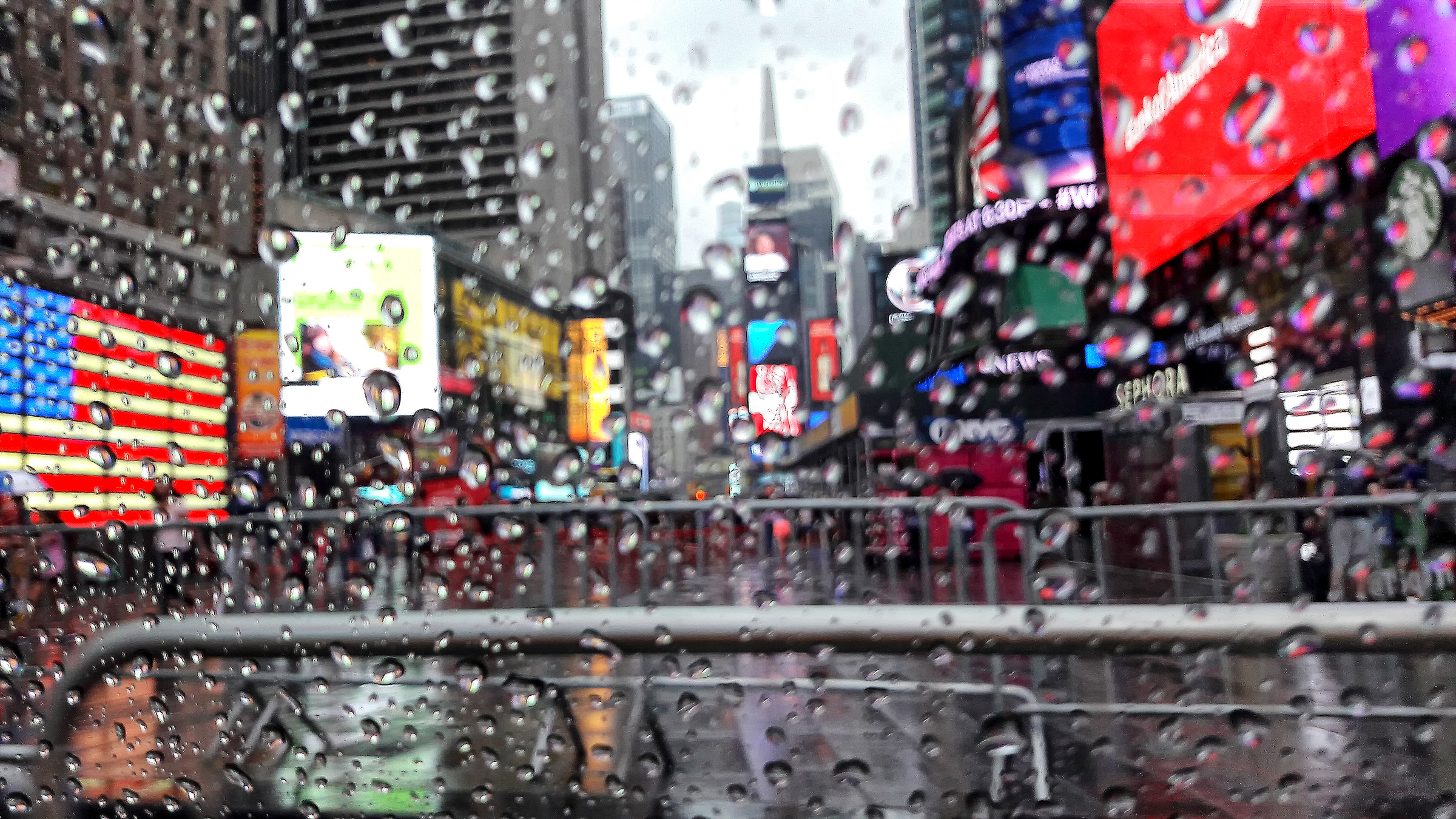 Time Square on Taxi NY