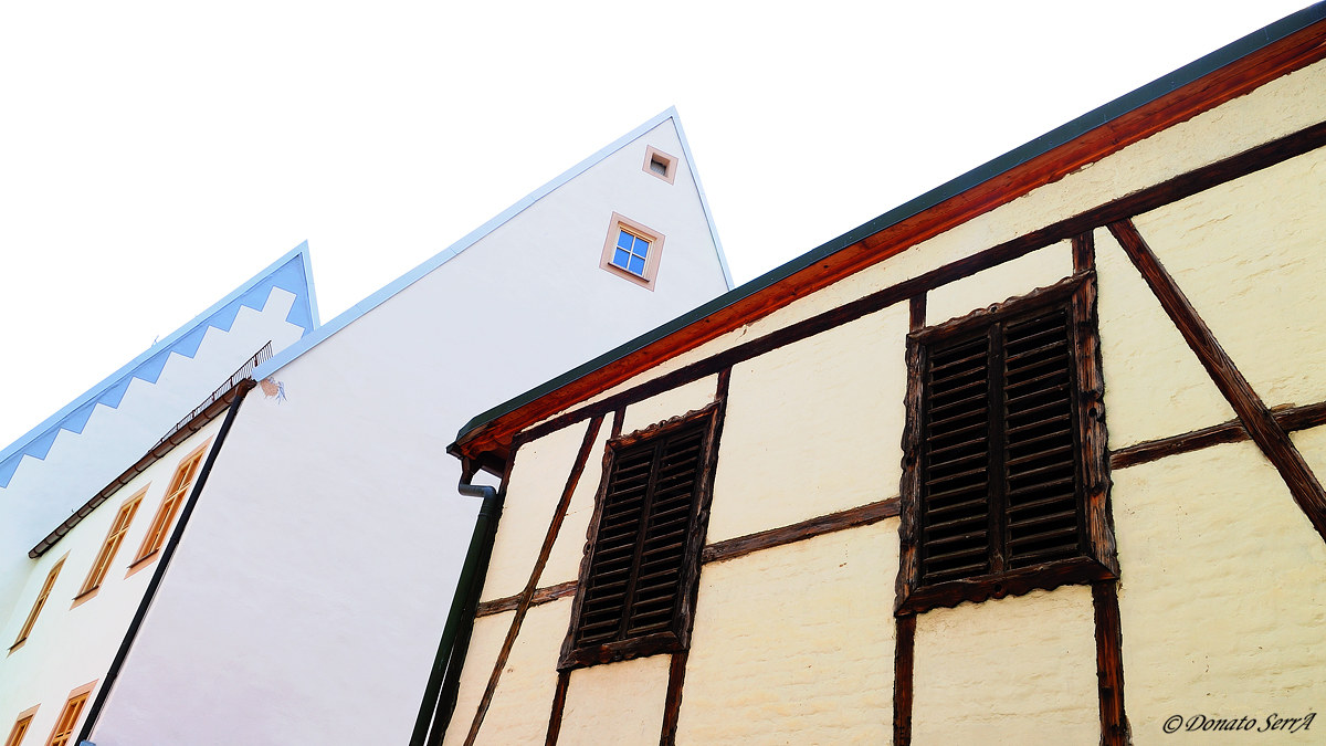 Füssen, linee e colori