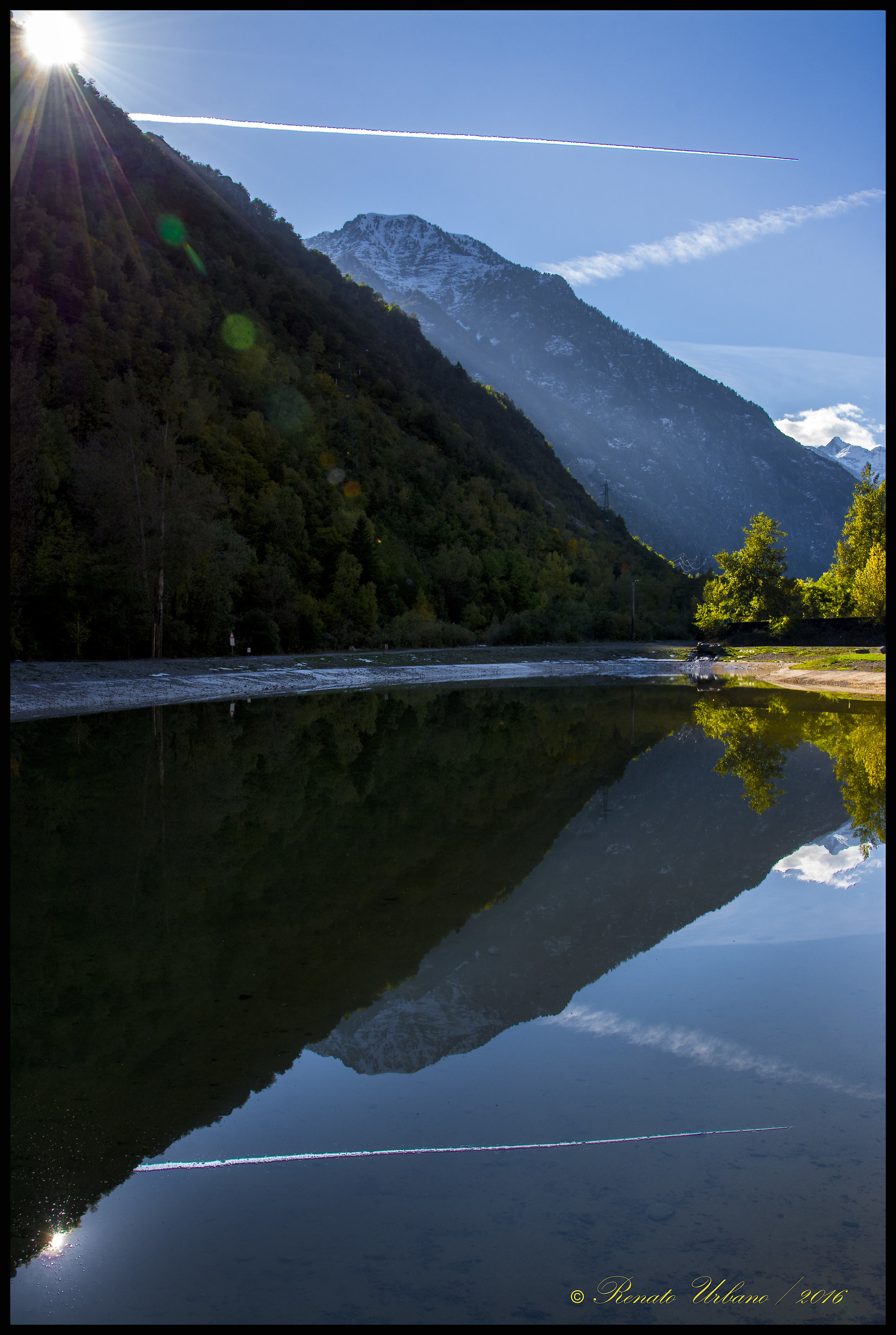 symmetrical reflection