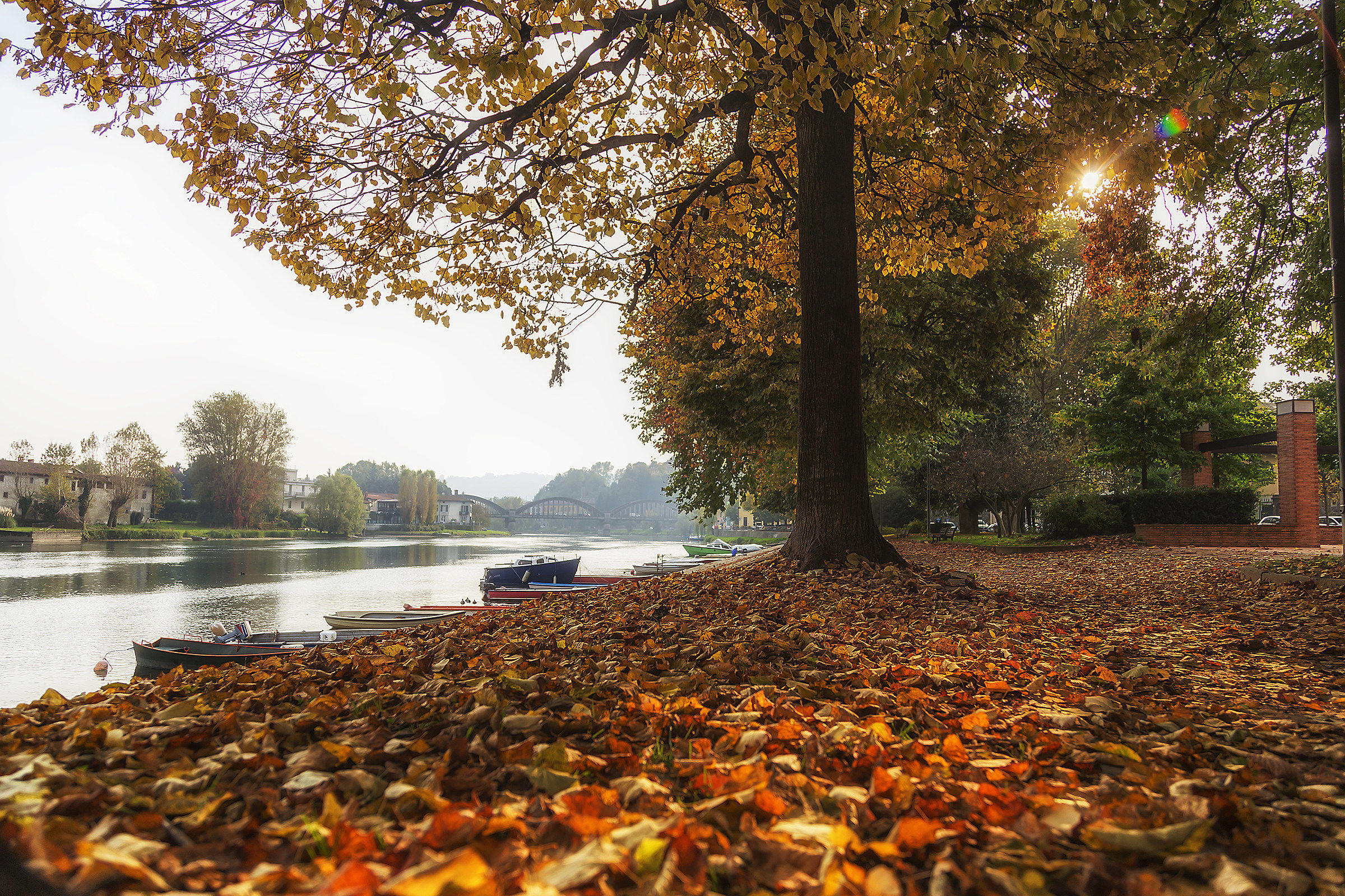 Along the river Brivio