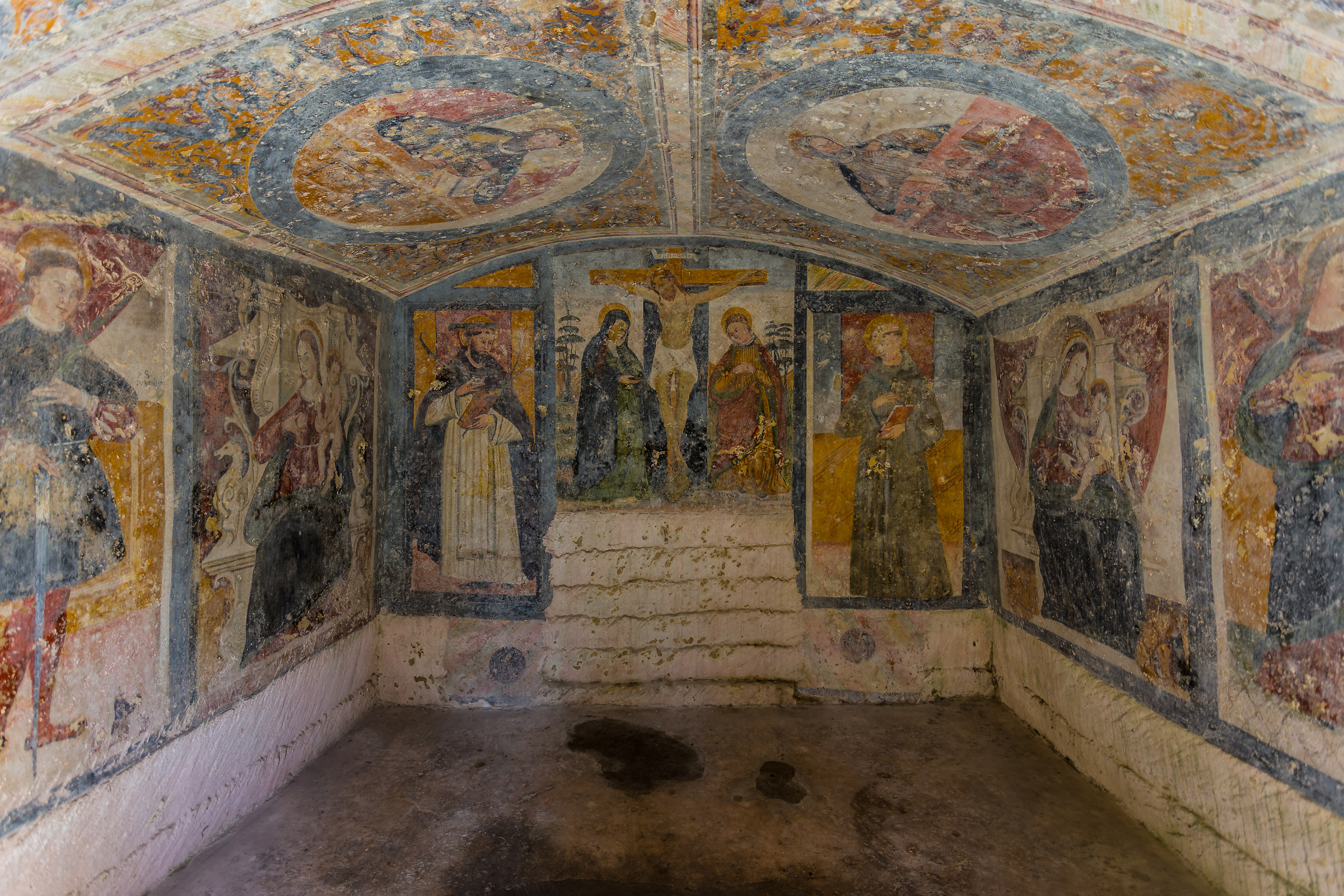 Cappella Dei Quattro Evangelisti