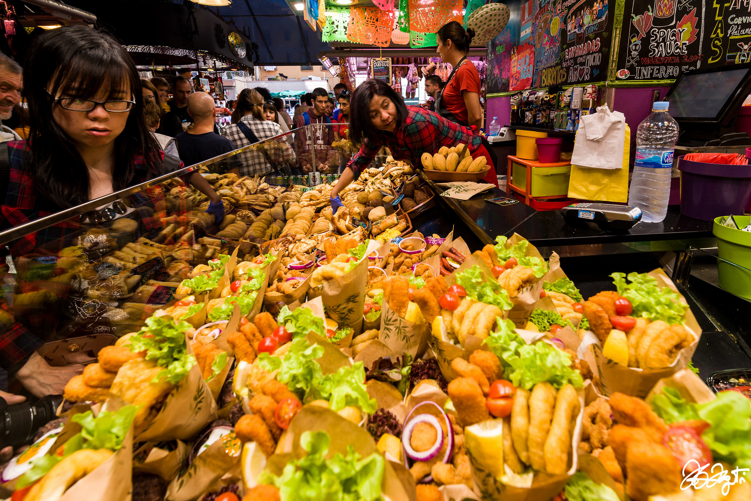 La Boqueria