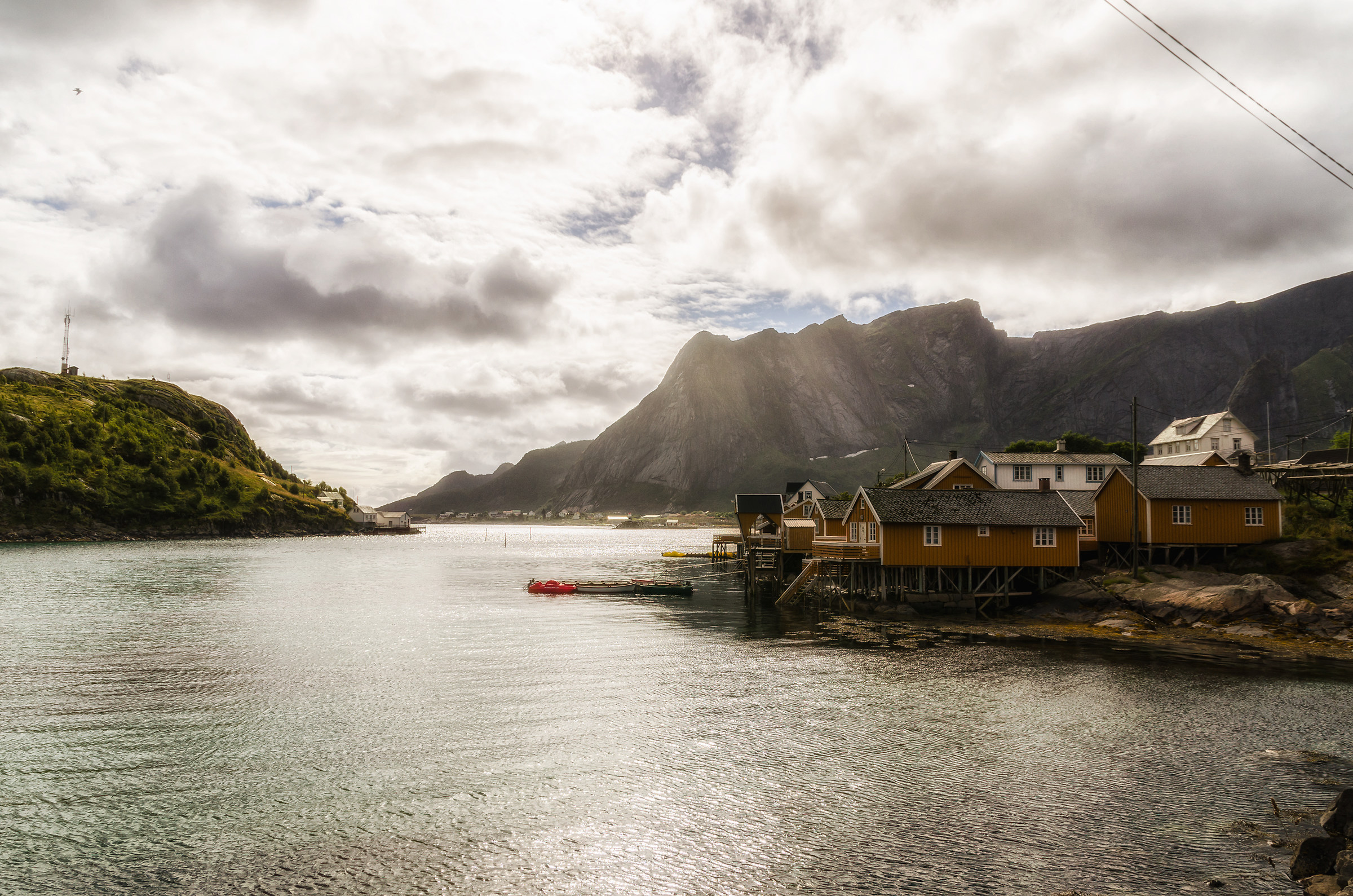 Hamnøya