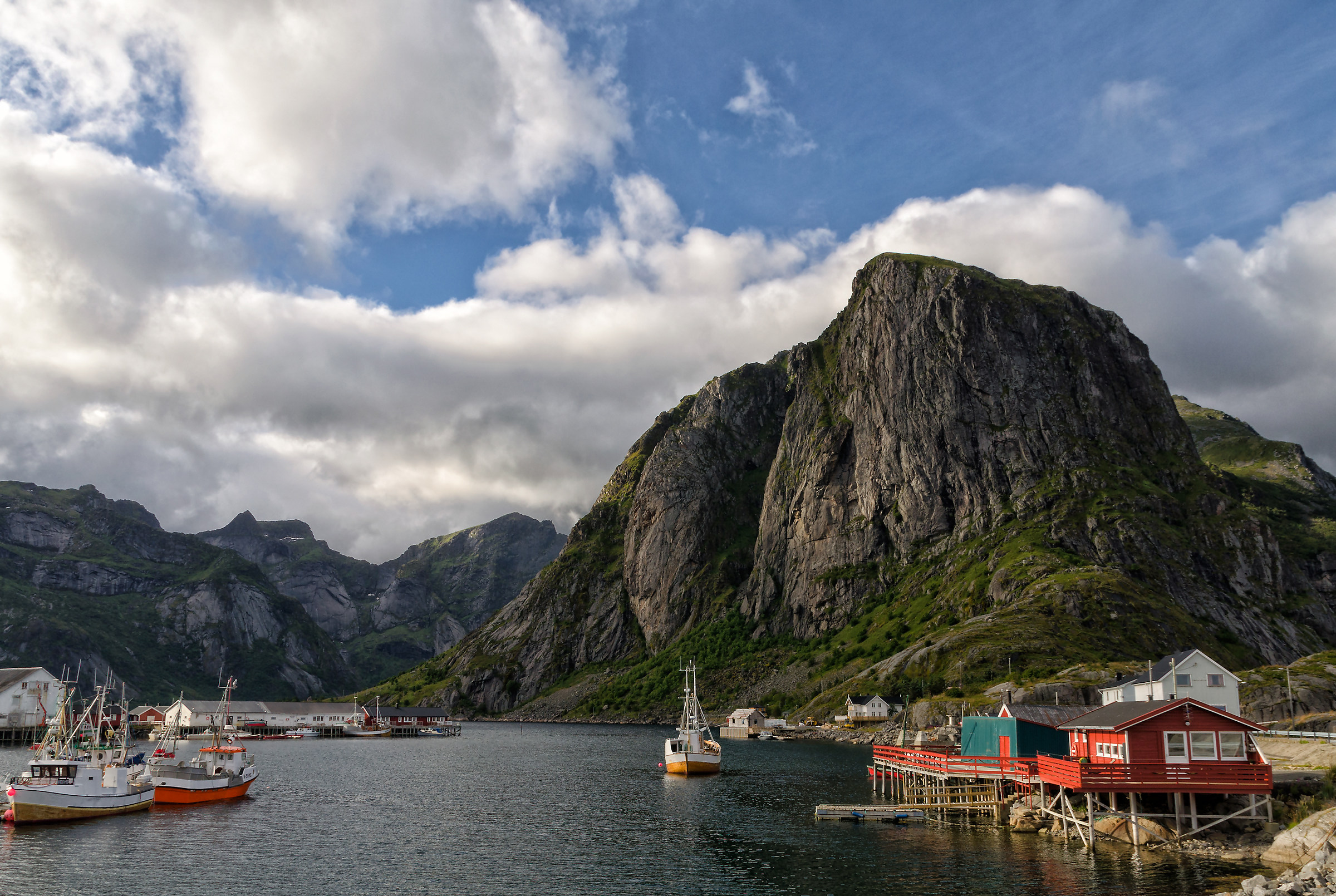 Hamnøya