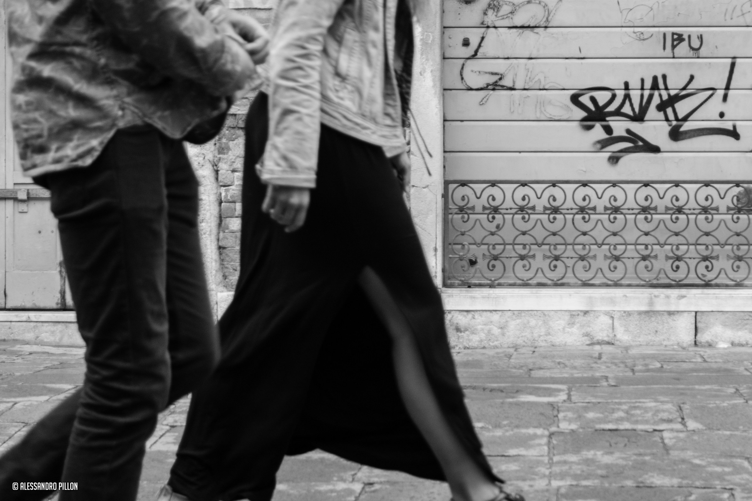 I was passing by them