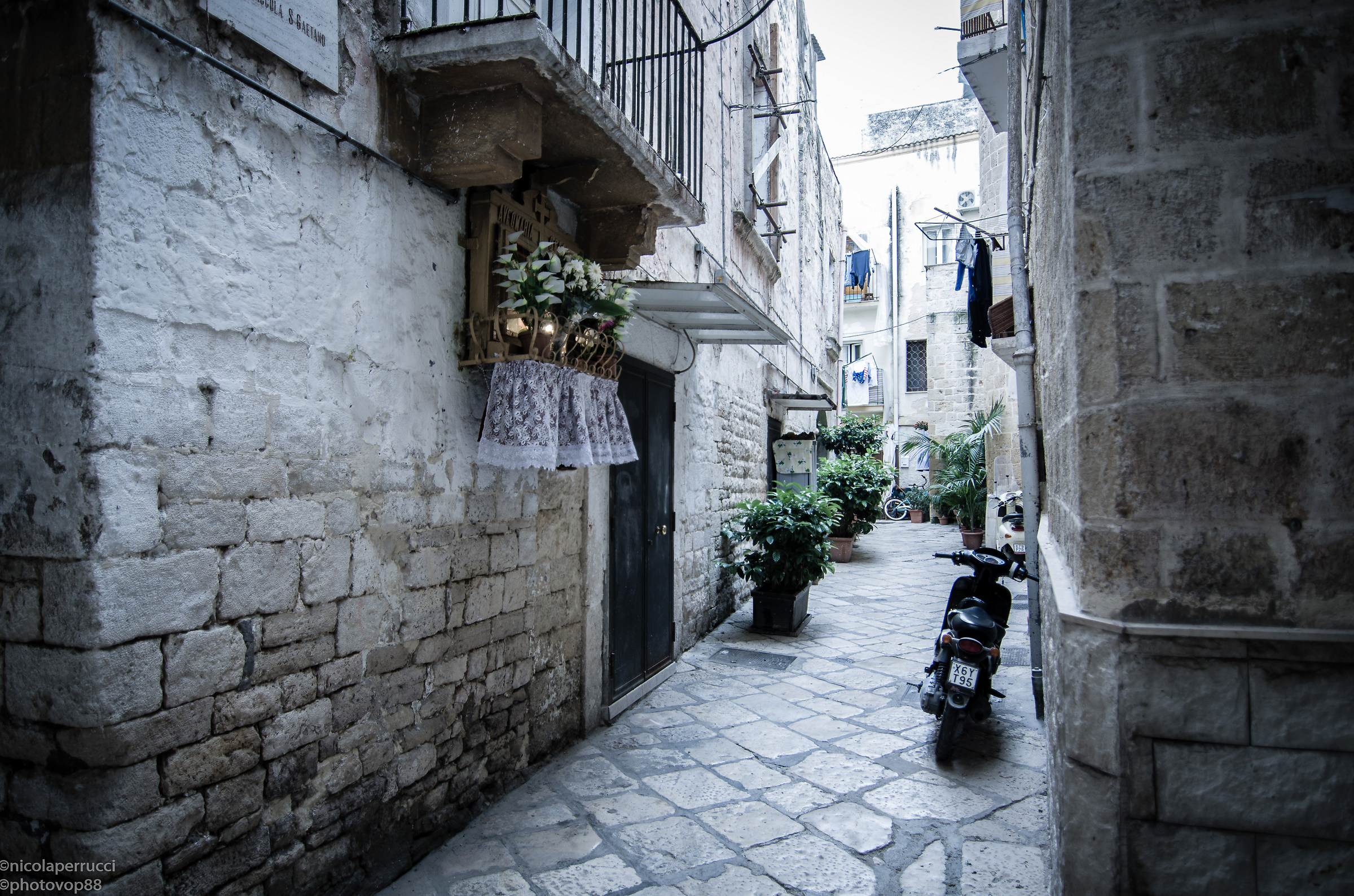 Bari vecchia...vicolo.