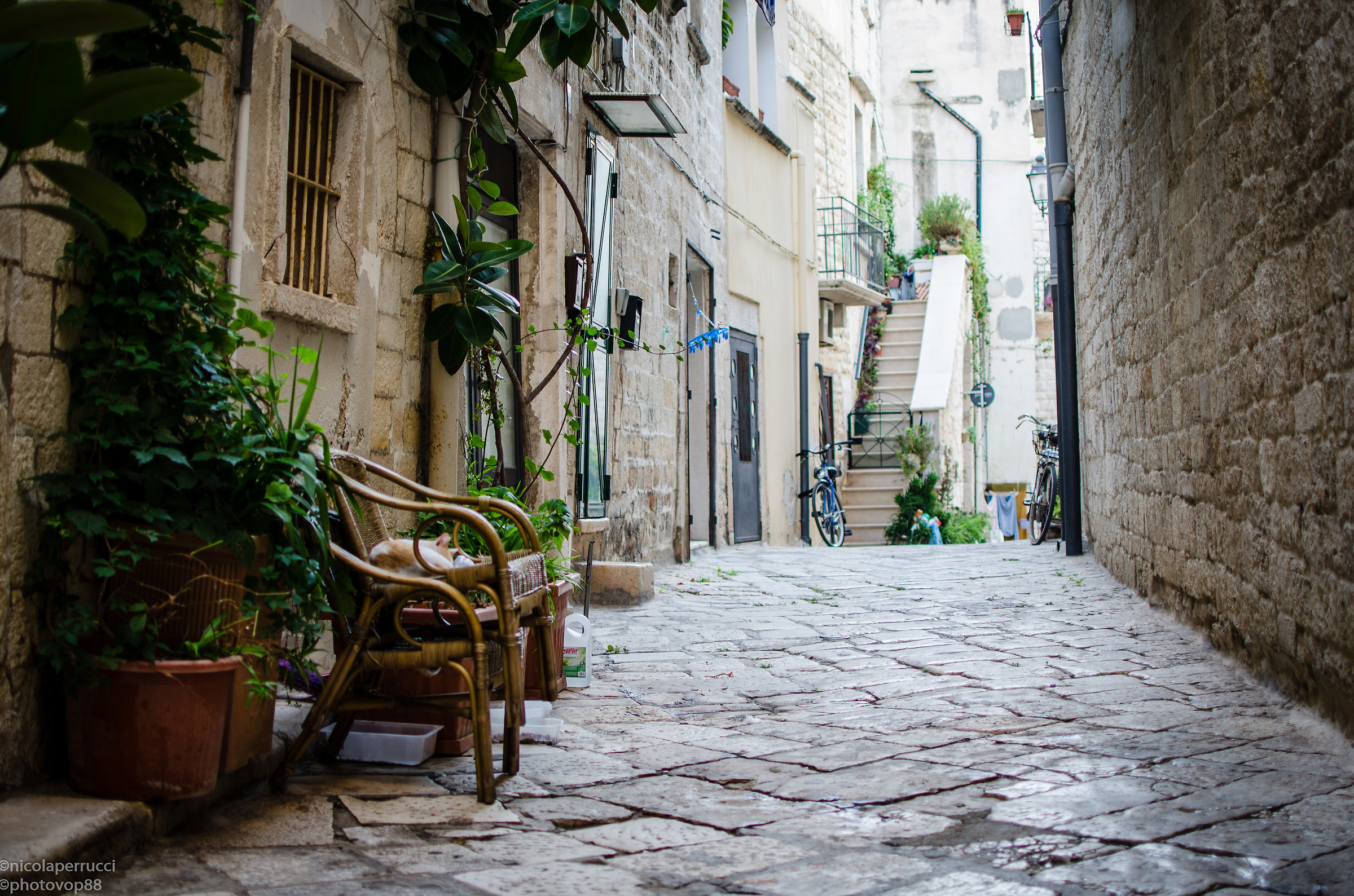 Passeggiata a Giovinazzo