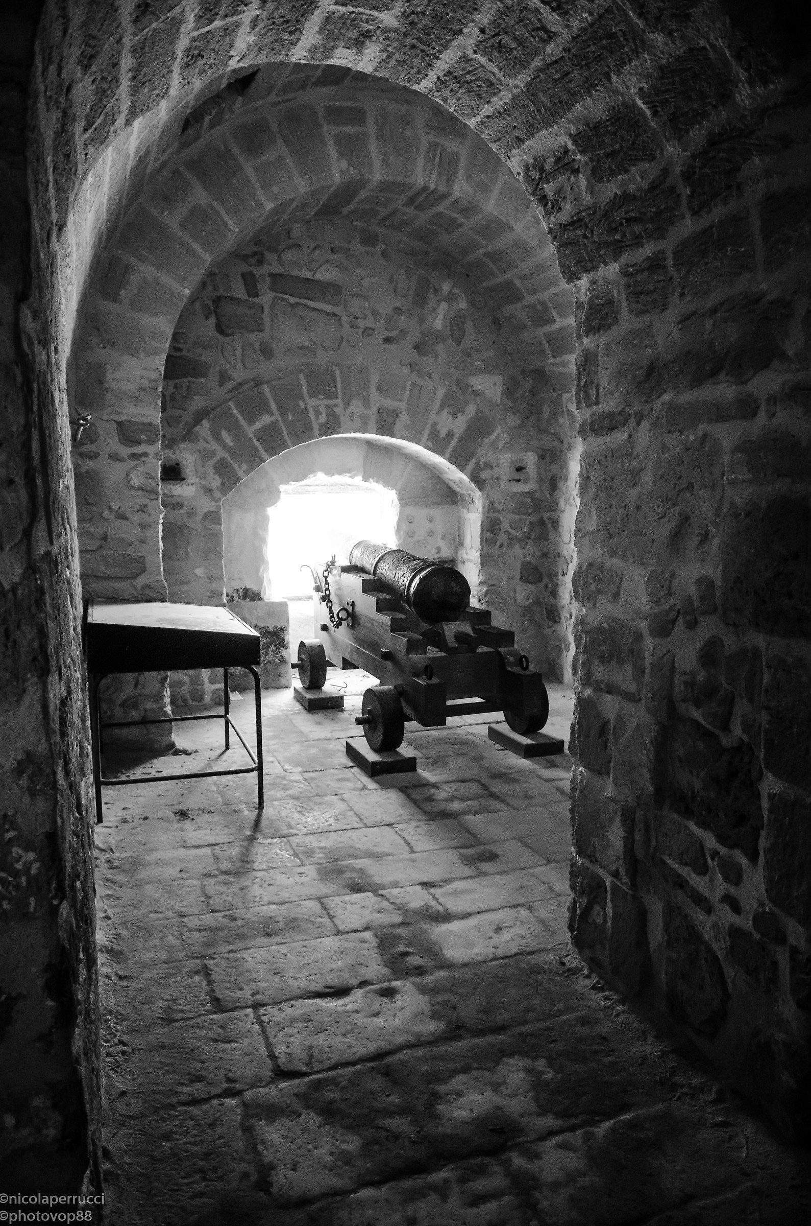 I cannoni del castello di Taranto