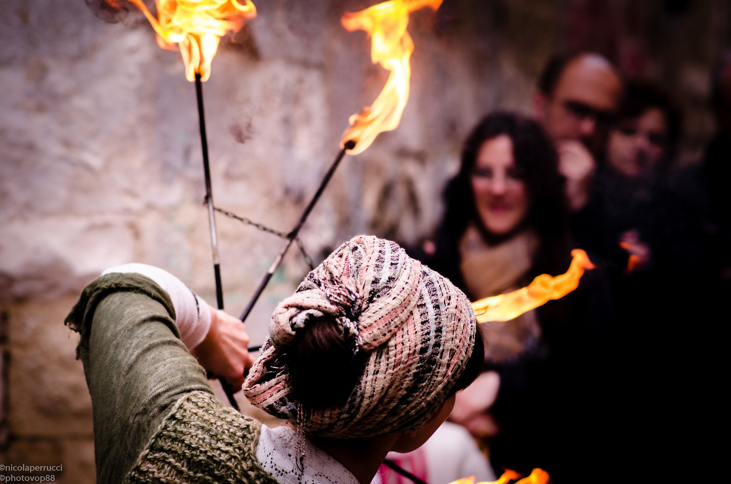 Il fascino del fuoco