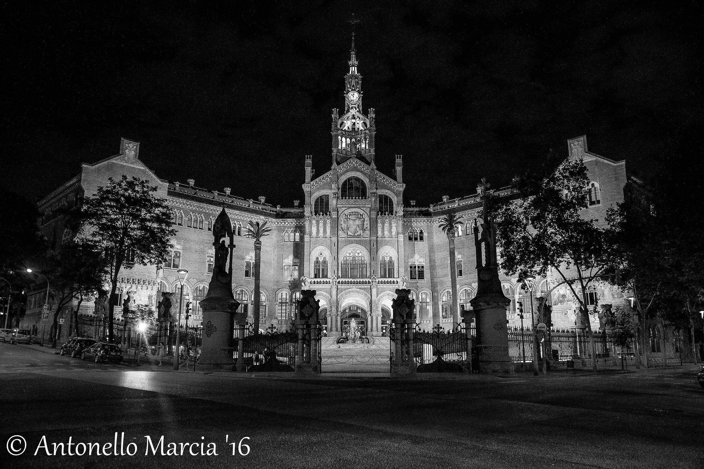 Hospital de la Santa Creu i Sant Pau, Barcelona