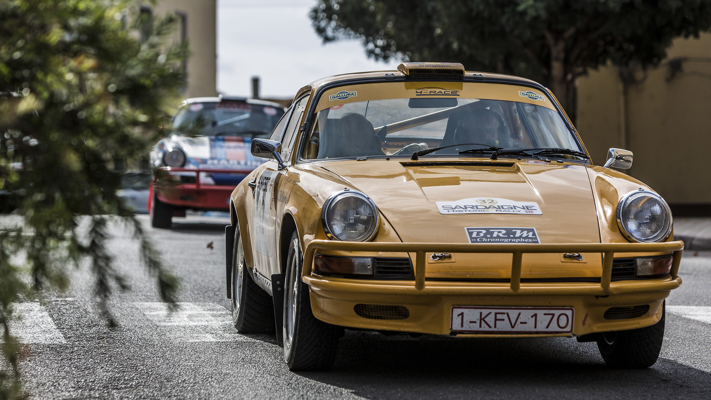 Sardinia Rally Story