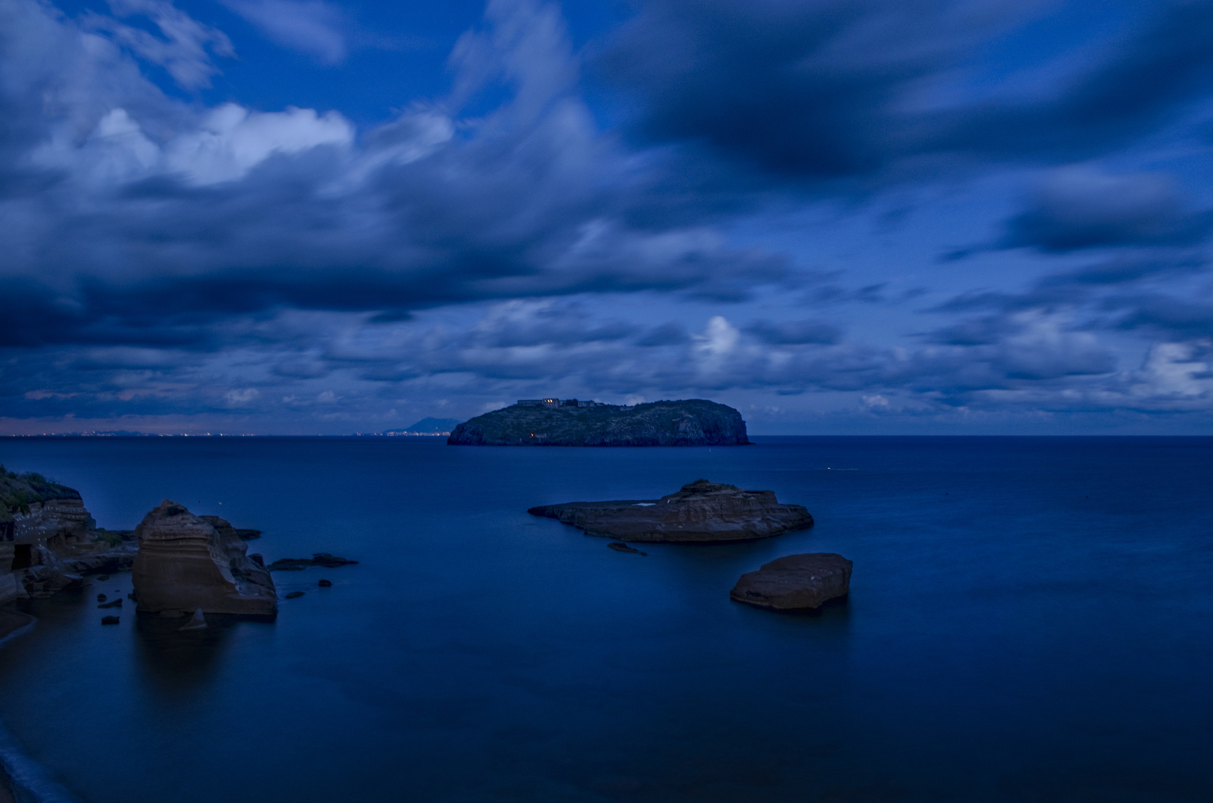 Ventotene Island - View