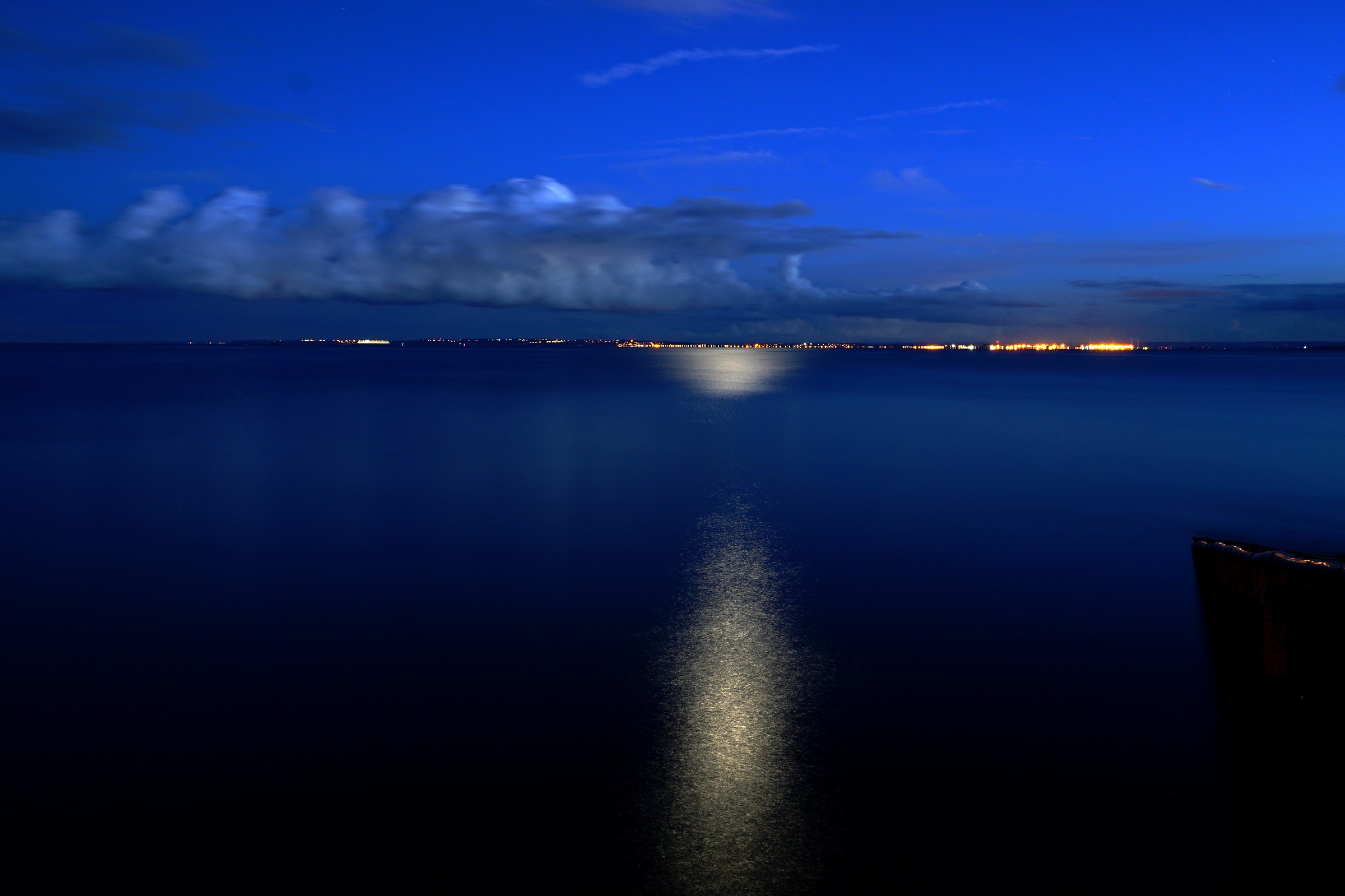 Sunset at Southend on Sea