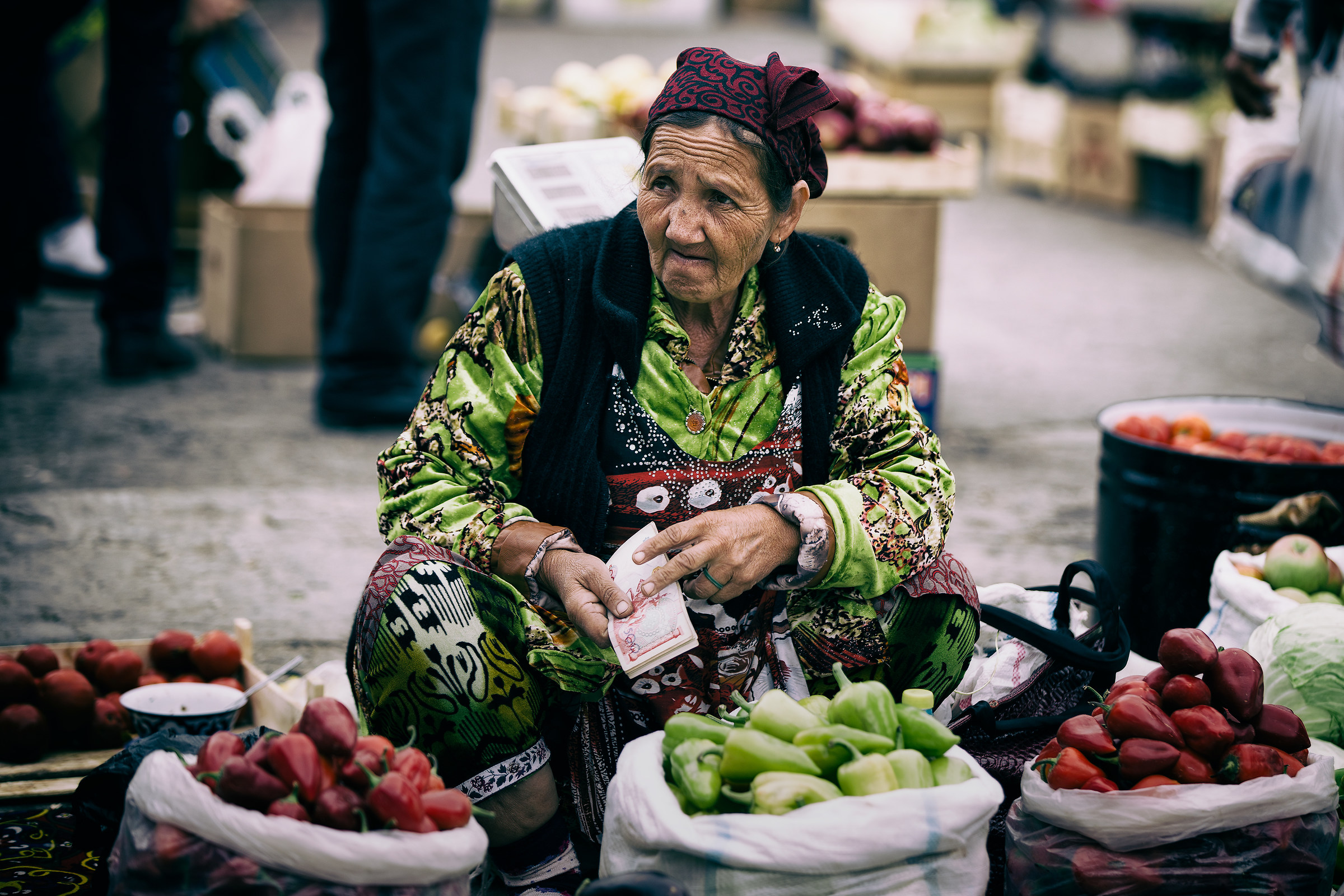 La venditrice - Samarkand