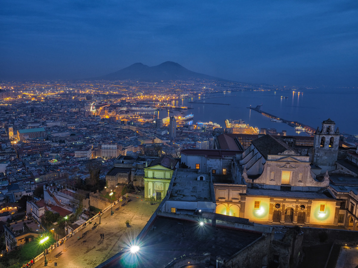 da San Martino vedi tutta quanta la città...