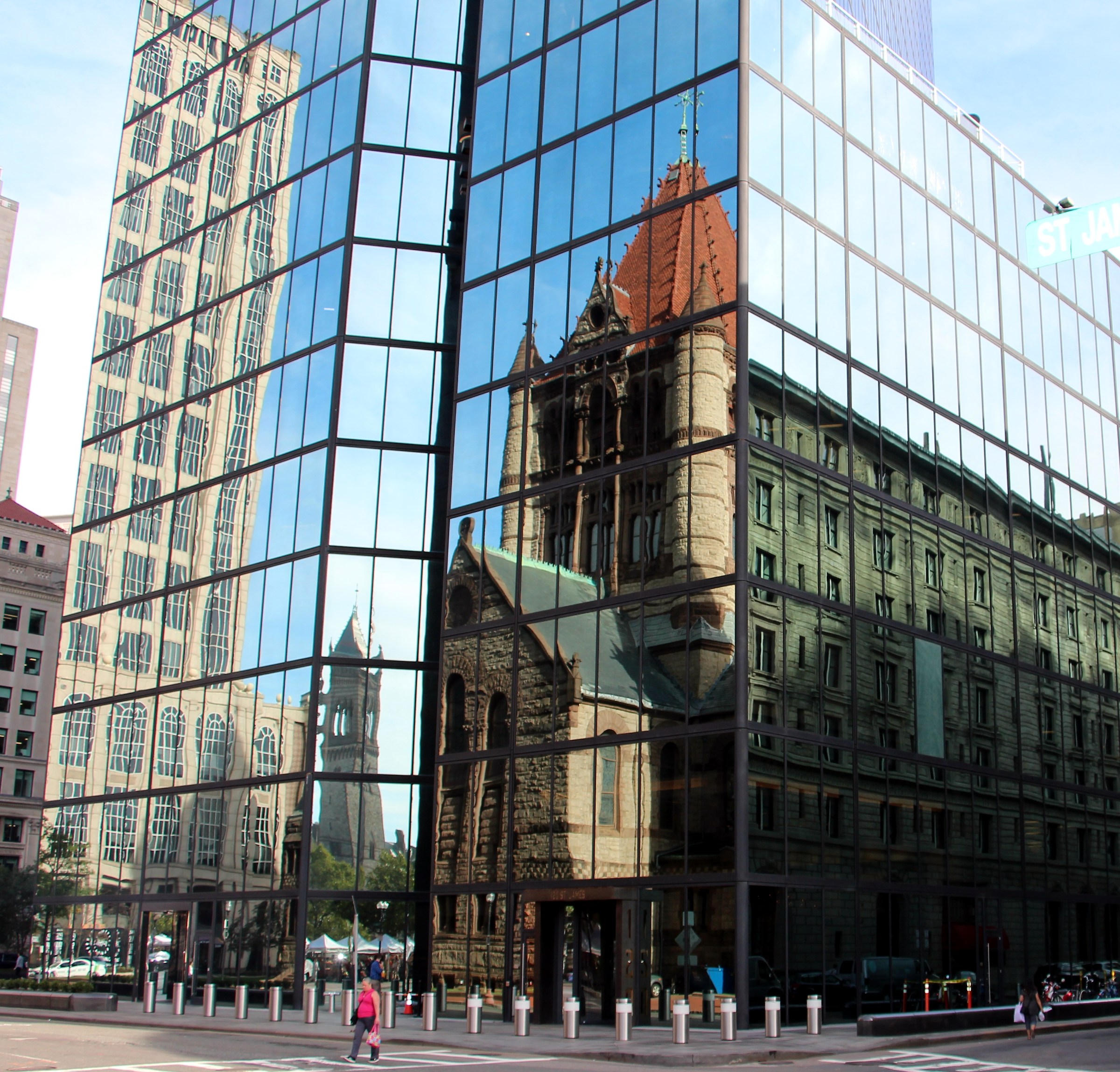 temporal reflections