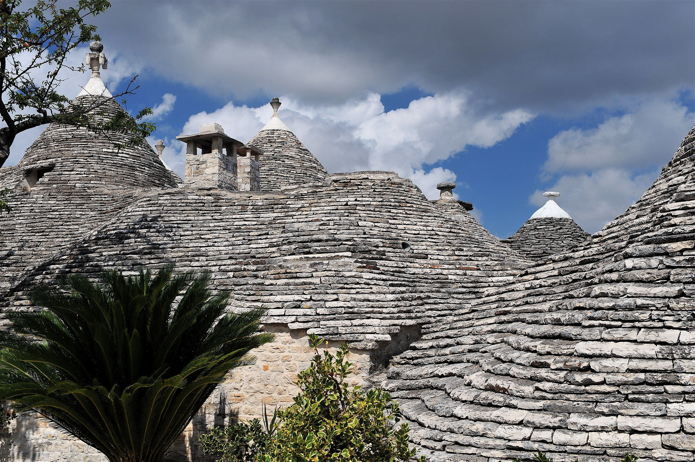 La tecnologia dei Trulli di Alberobello (Ba)