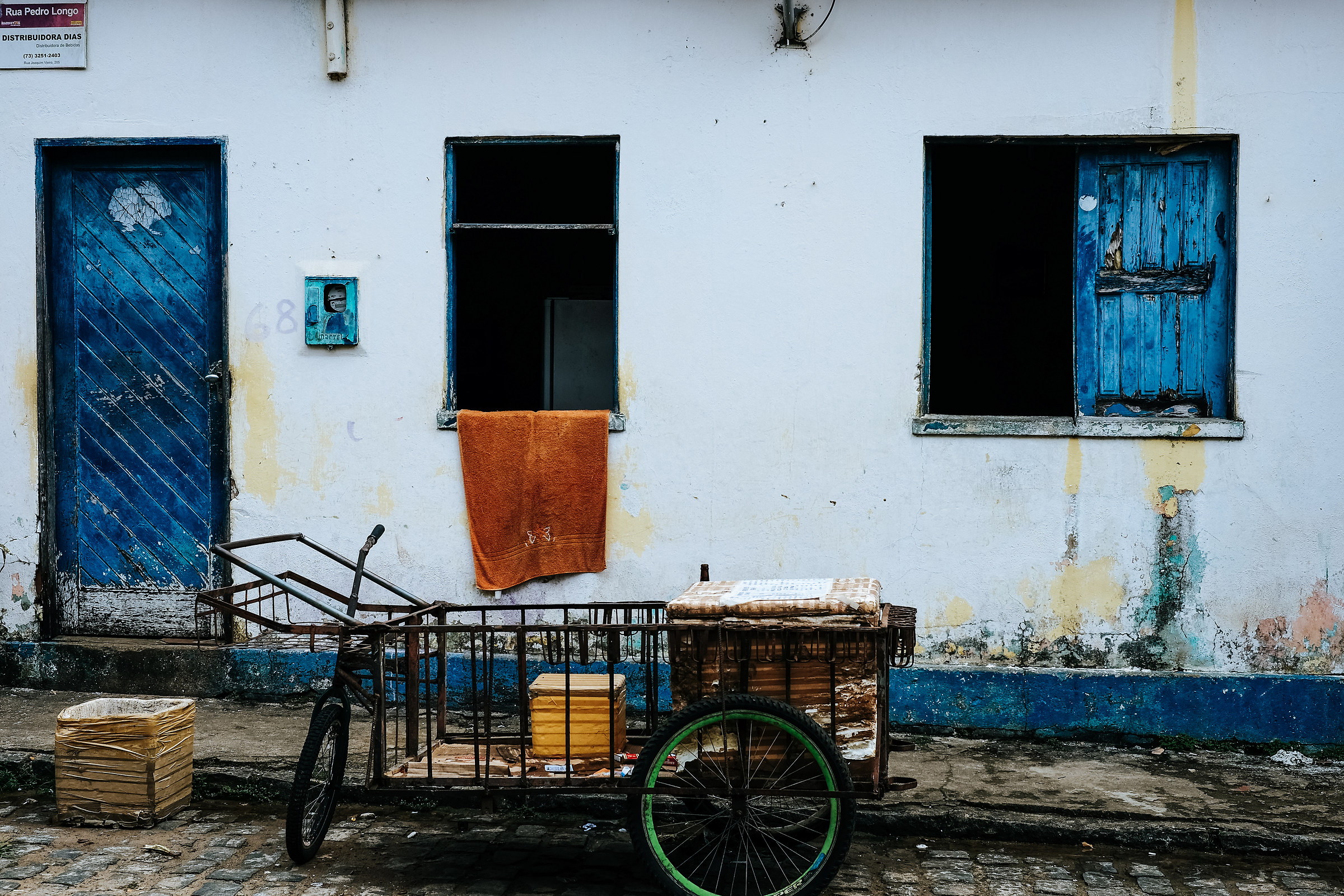 Una vita semplice, difficile ma con gioia di vivere