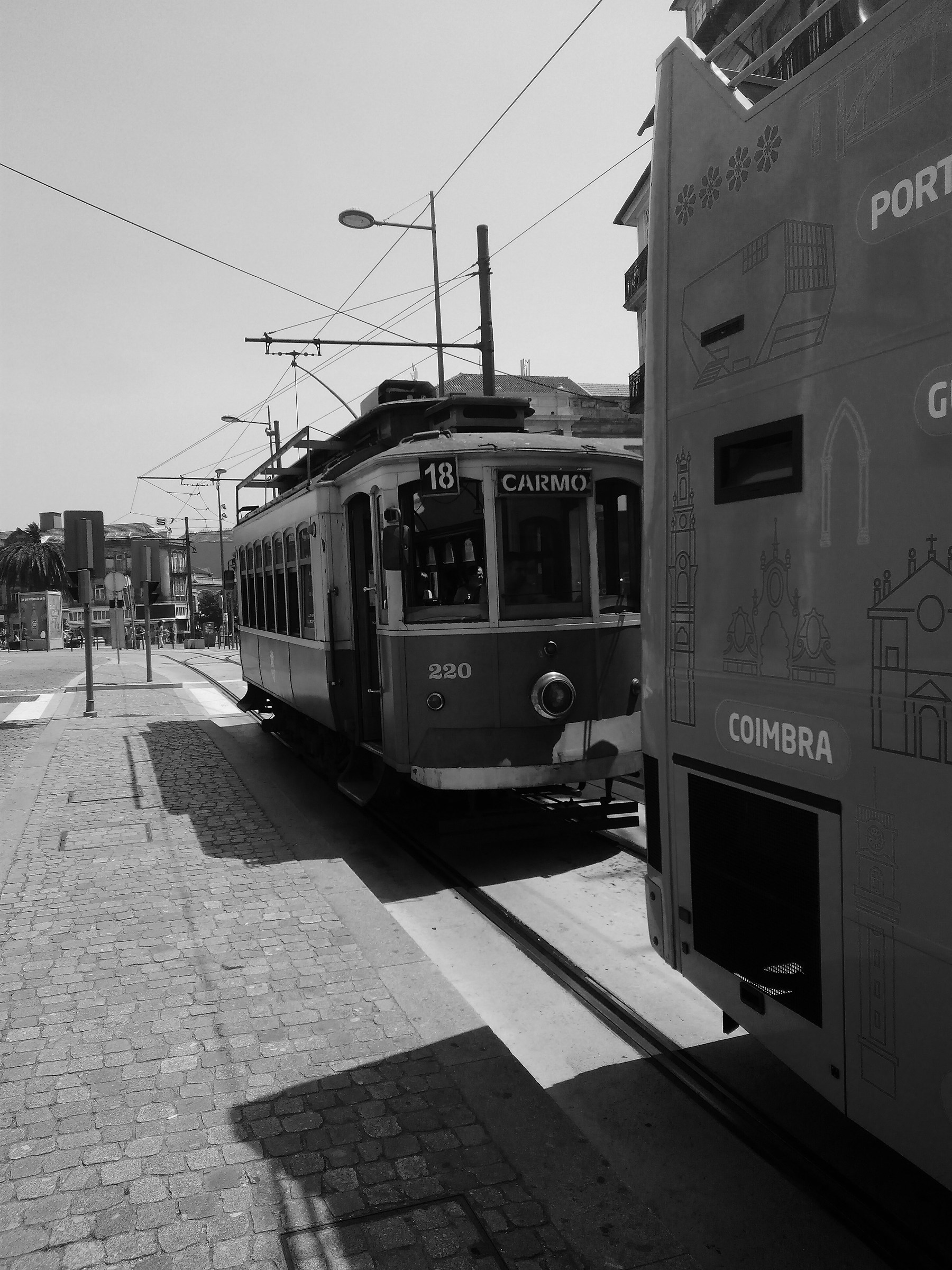 Tram a Oporto