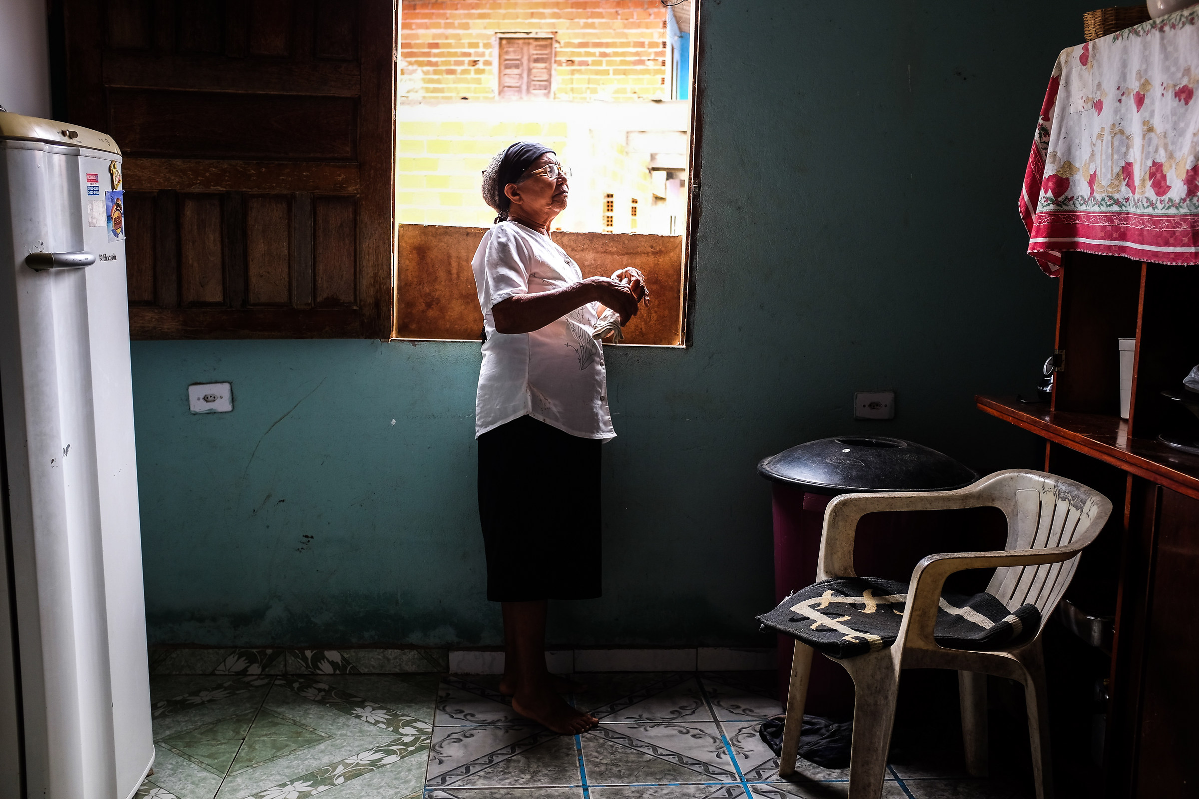 Una vita semplice, difficile ma con la gioia di vivere