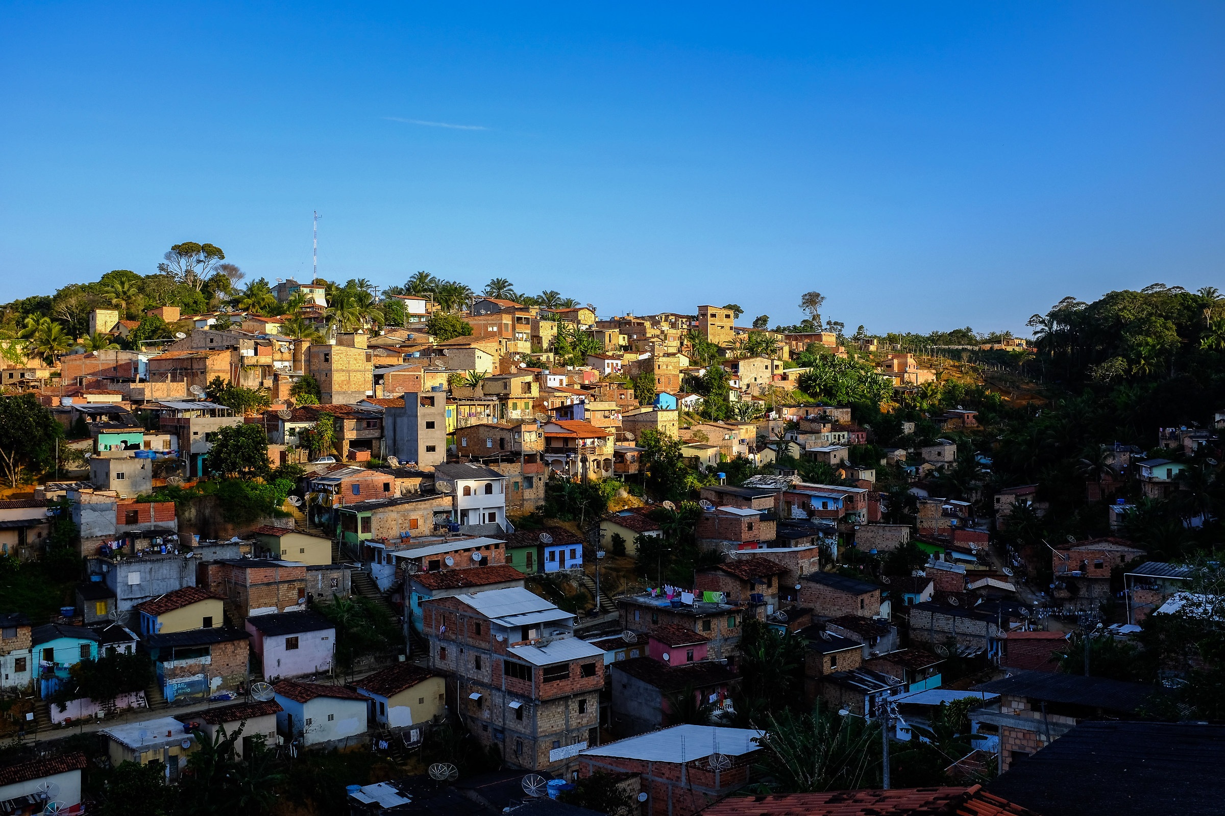 Tardecer em Itacarè