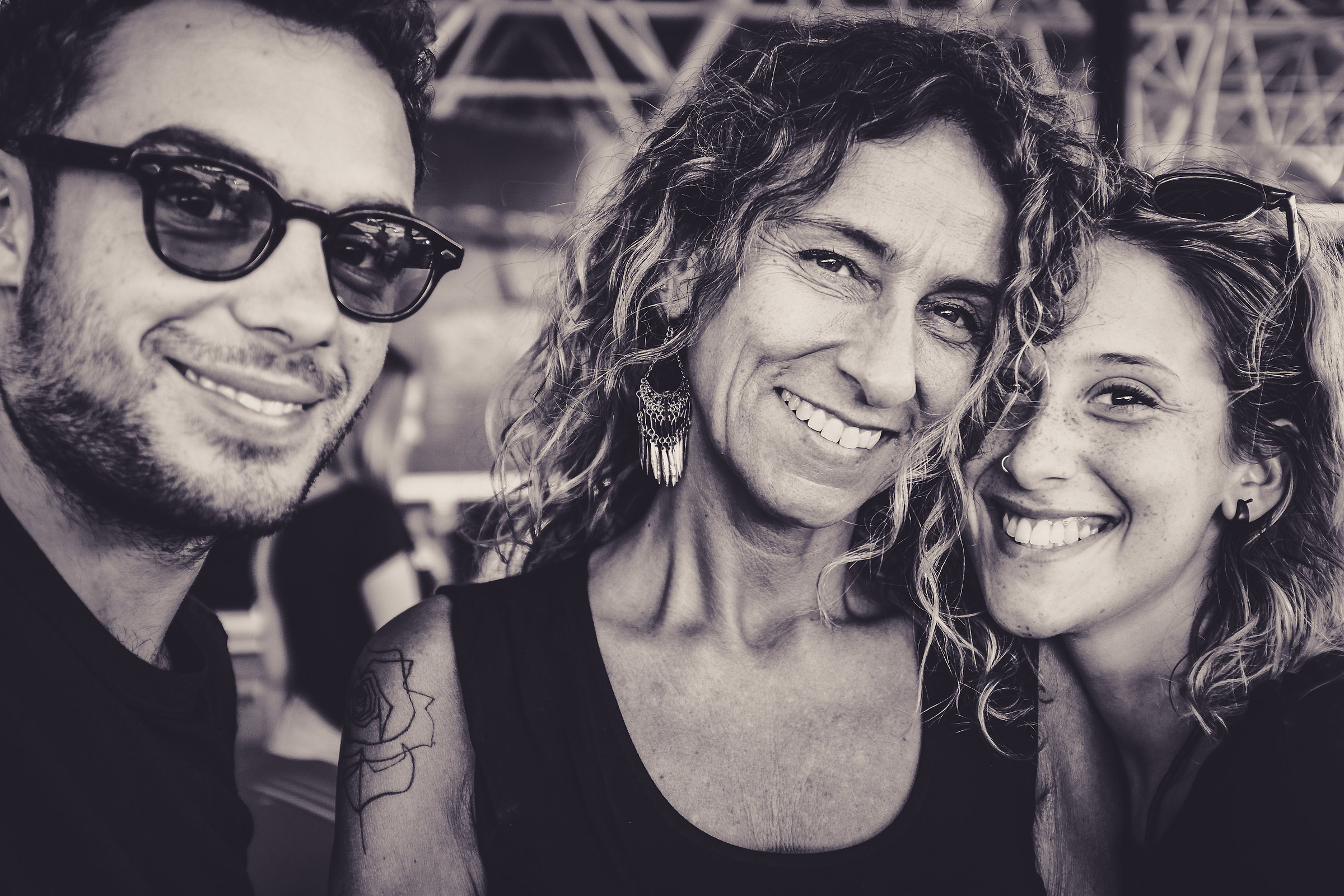 Io, Giada e Gisela (Autoscatto)