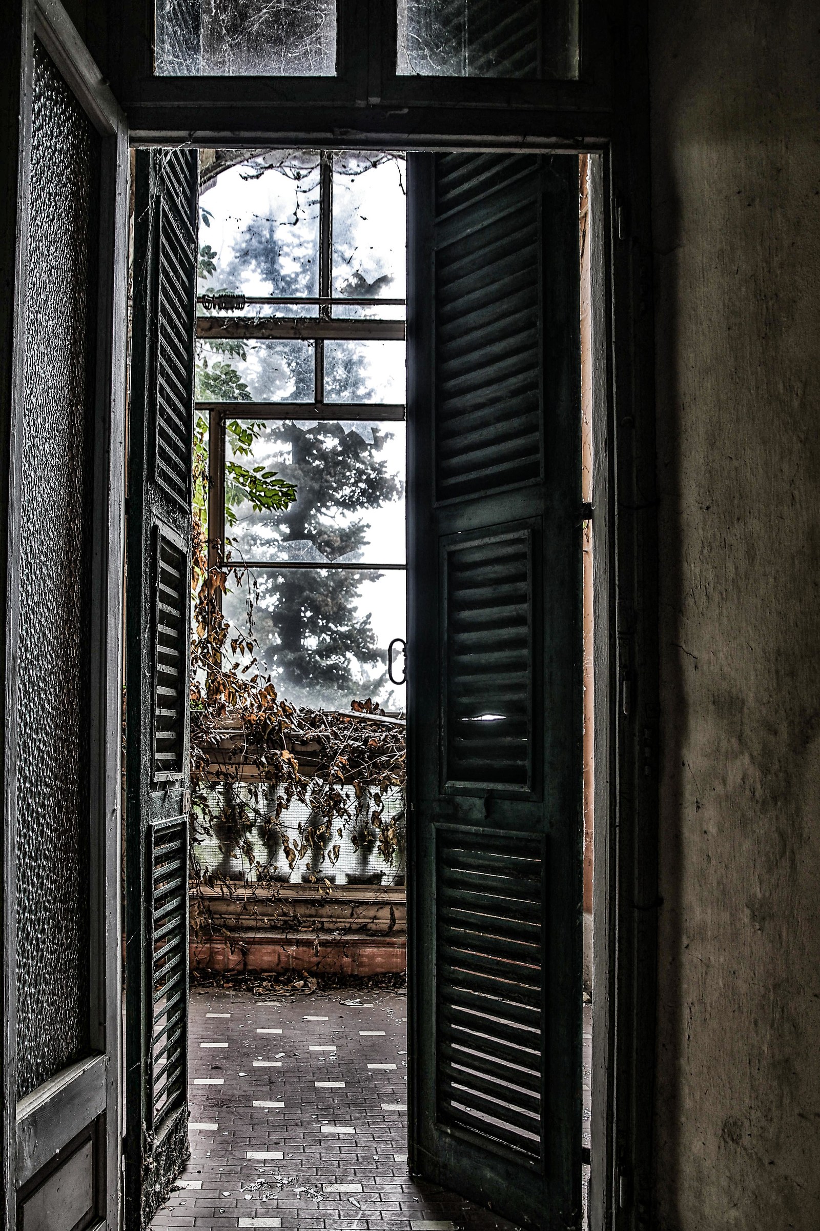 Villa ra - A look on the veranda